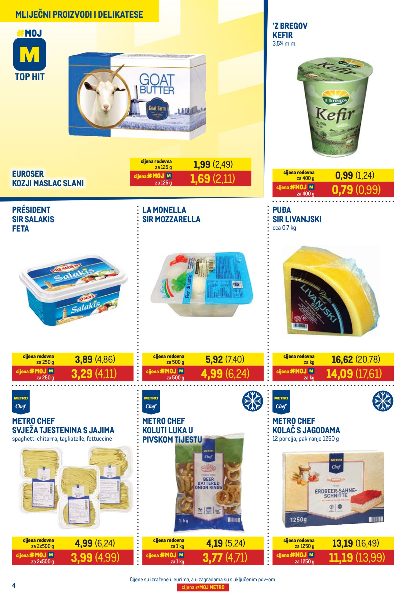 Metro katalog Prehrana i Neprehrana 04.05.-17.05.2026.