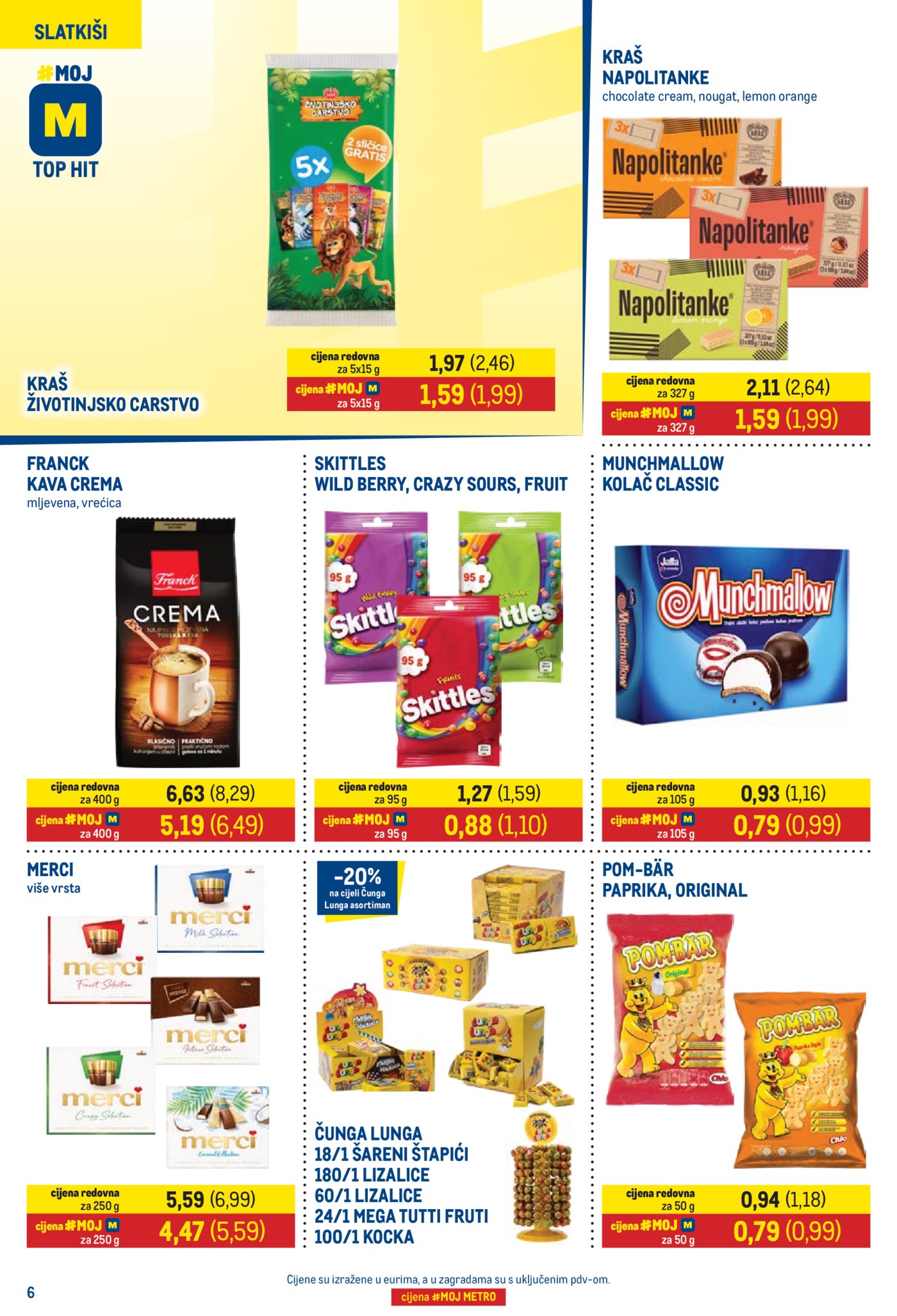 Metro katalog Prehrana i Neprehrana 04.05.-17.05.2026.