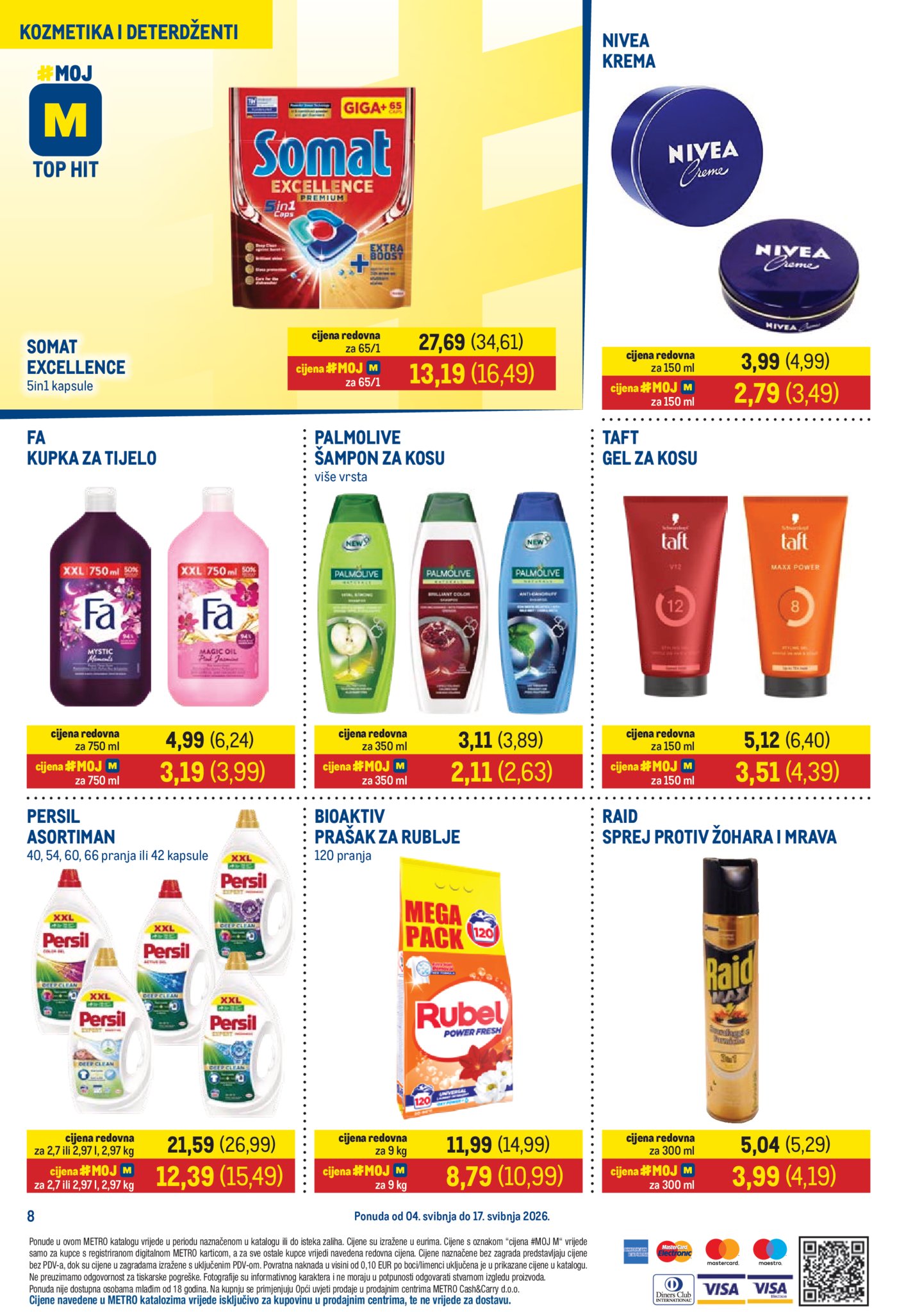 Metro katalog Prehrana i Neprehrana 04.05.-17.05.2026.