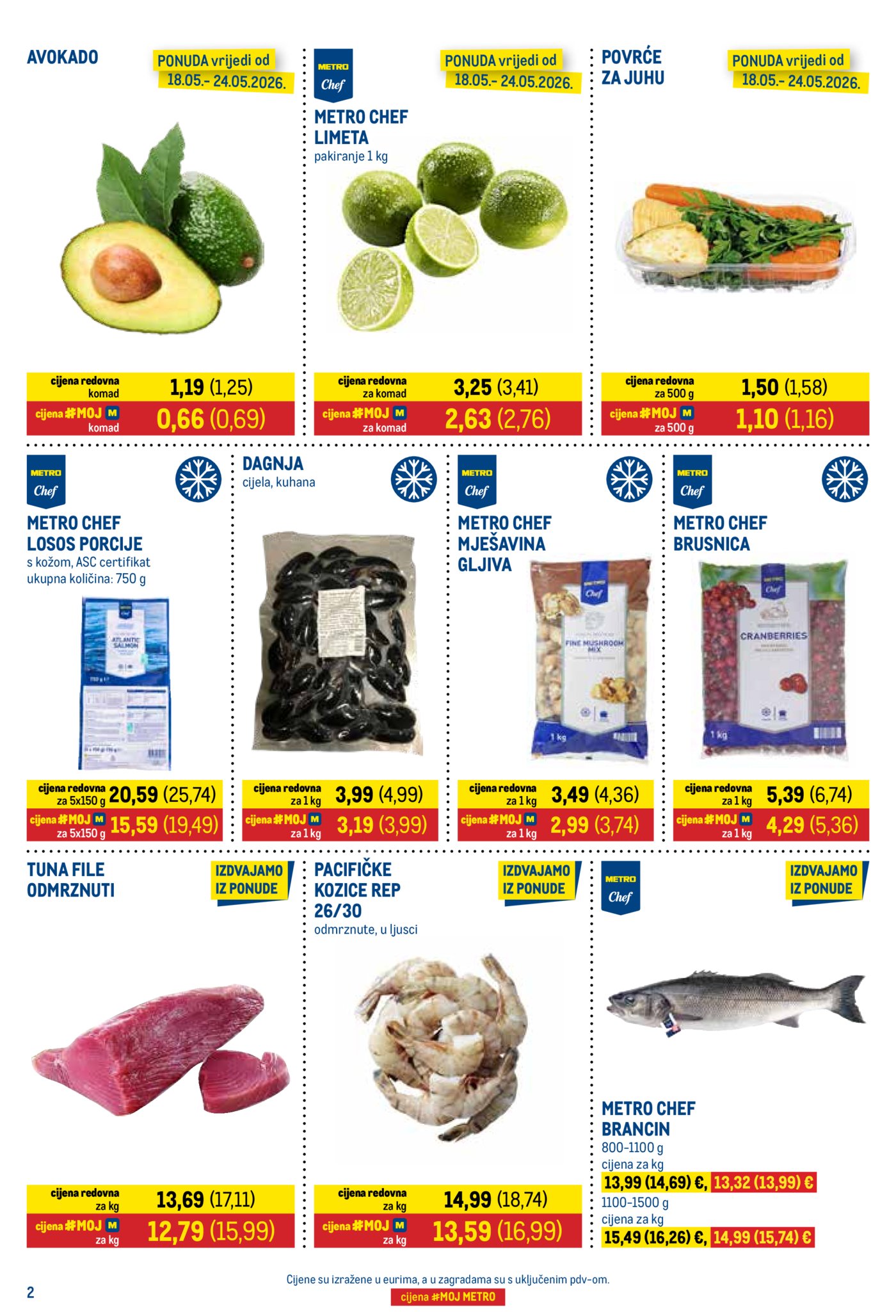 Metro katalog prehrana i neprehrana 18.05.-31.05.2026.