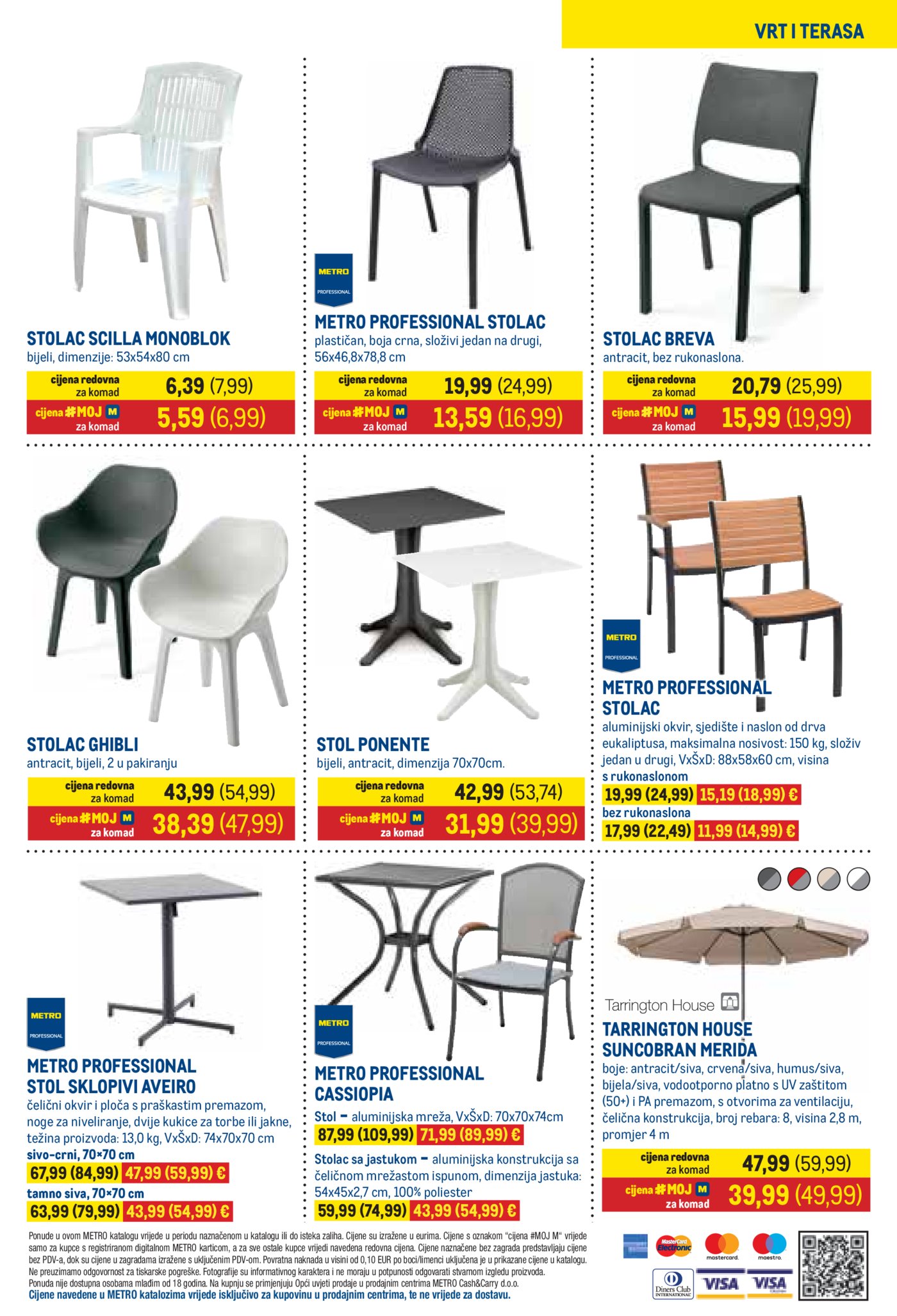 Metro katalog prehrana i neprehrana 18.05.-31.05.2026.