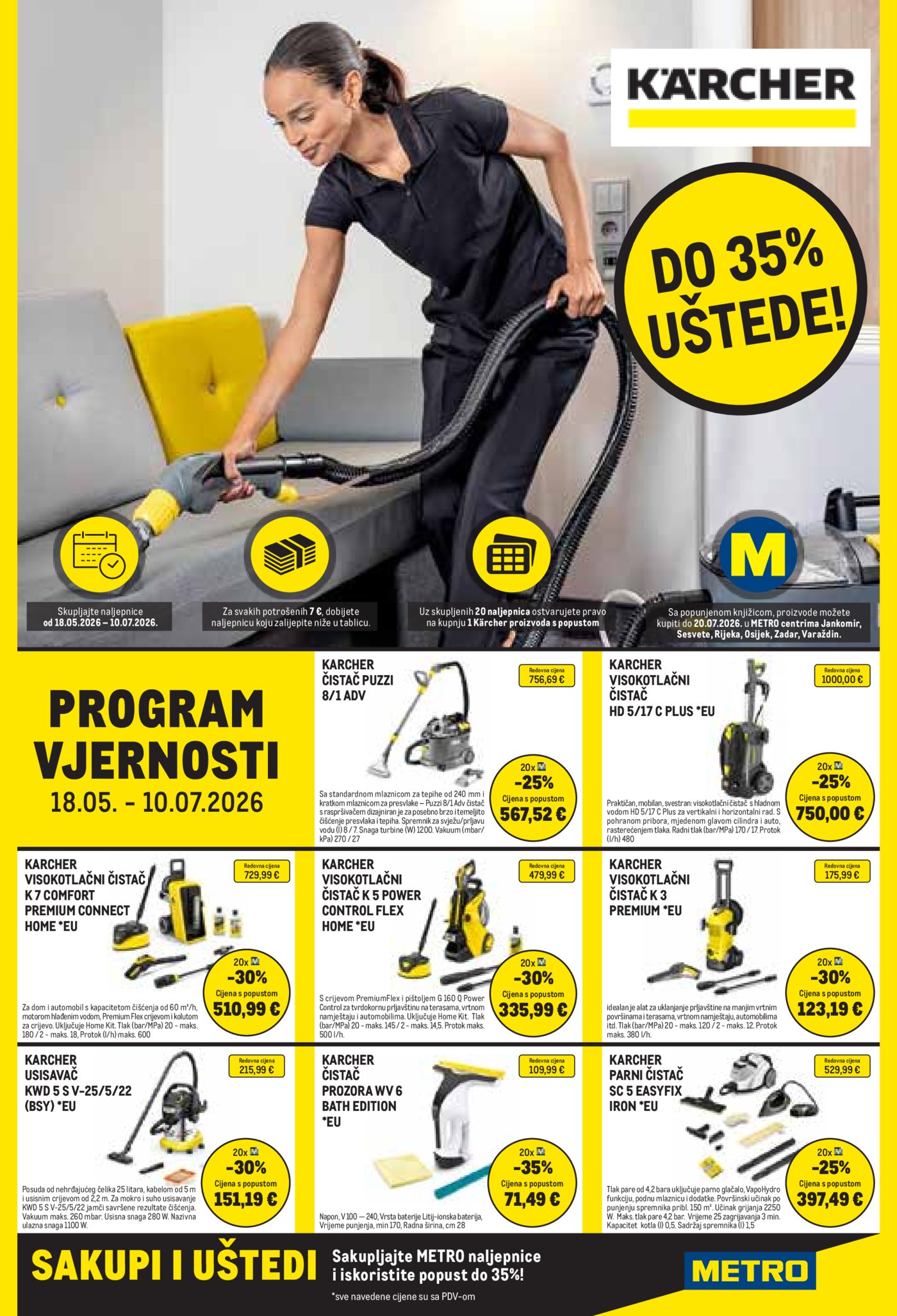 Metro katalog prehrana i neprehrana 18.05.-31.05.2026.