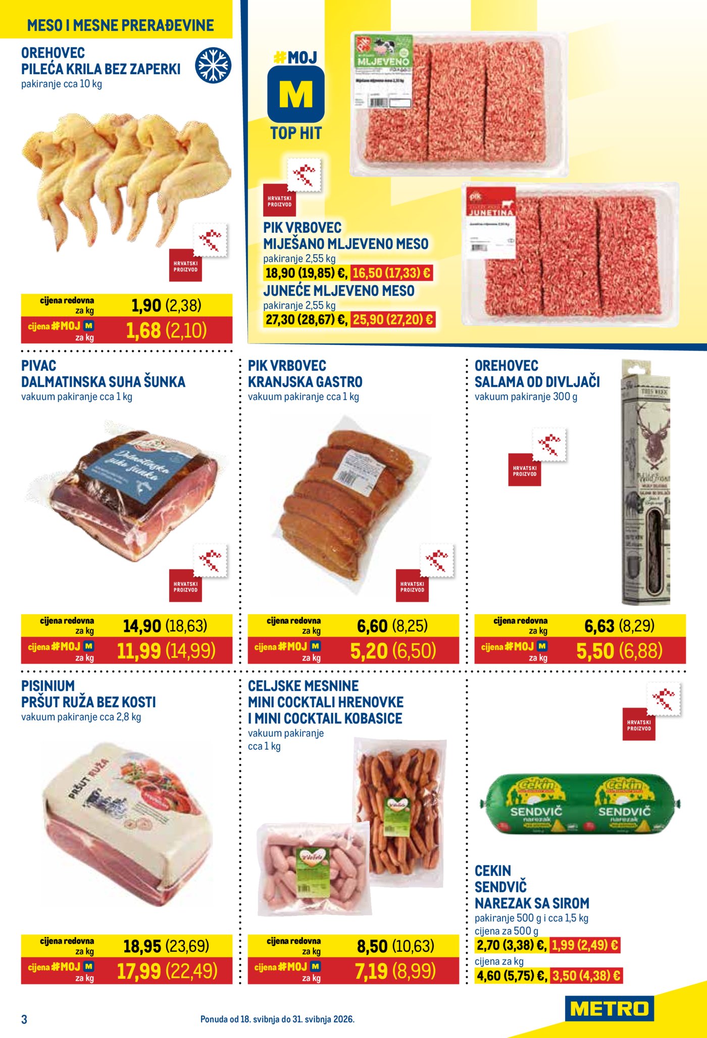 Metro katalog prehrana i neprehrana 18.05.-31.05.2026.