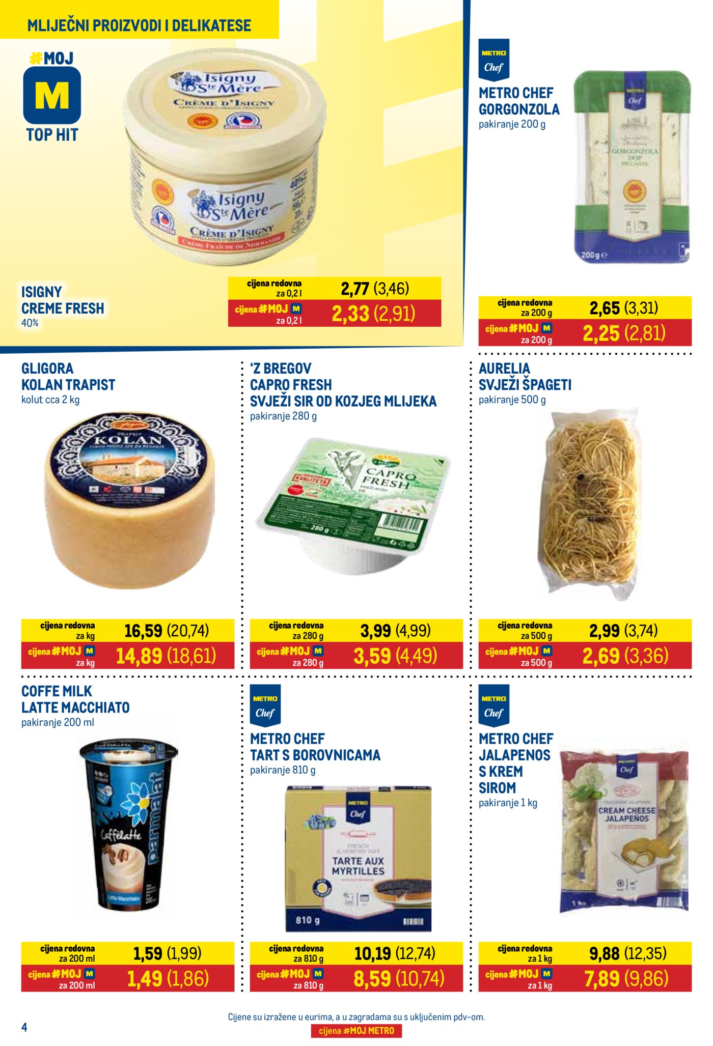 Metro katalog prehrana i neprehrana 18.05.-31.05.2026.