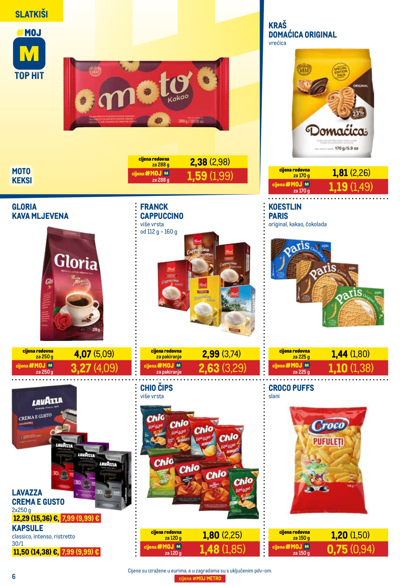 Metro katalog prehrana i neprehrana 18.05.-31.05.2026.