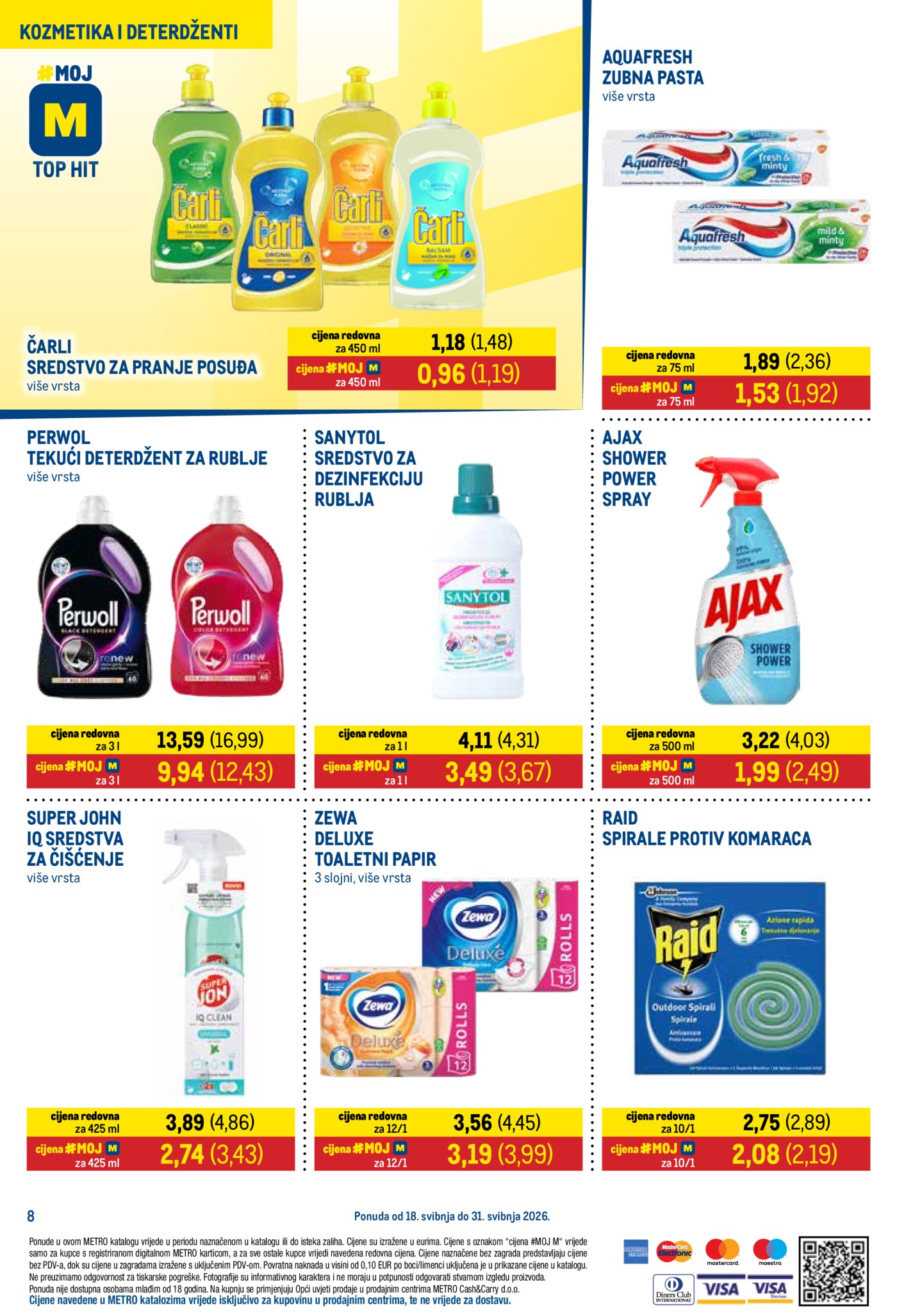 Metro katalog prehrana i neprehrana 18.05.-31.05.2026.
