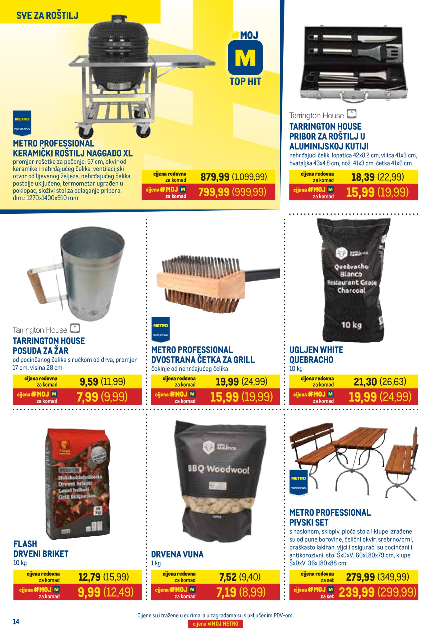 Metro katalog prehrana i neprehrana 18.05.-31.05.2026.