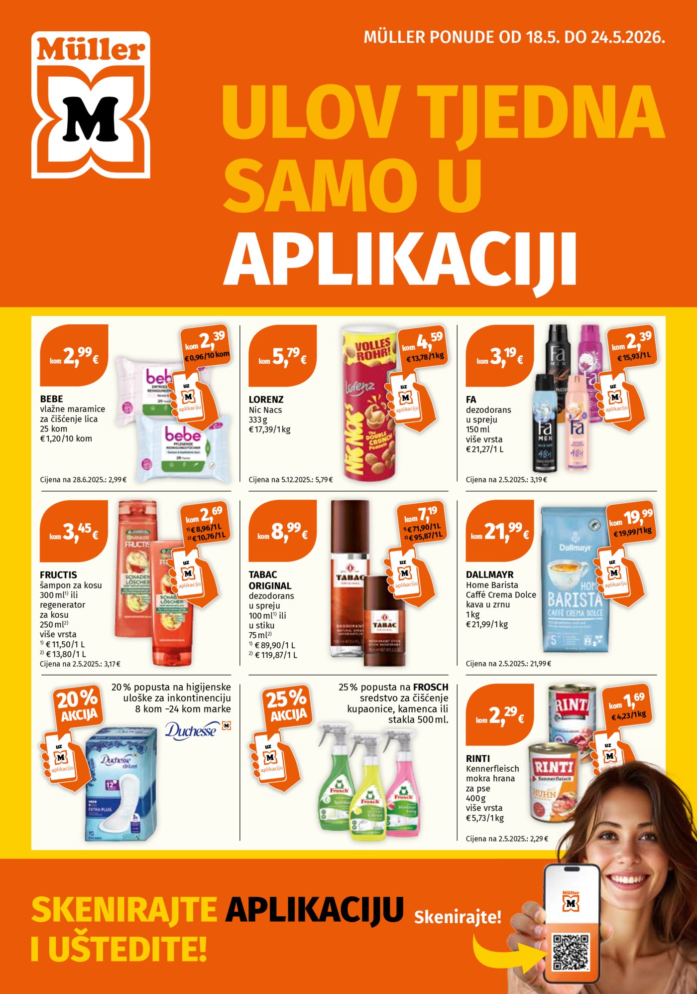 Muller katalog 18.05. - 24.05.2026.