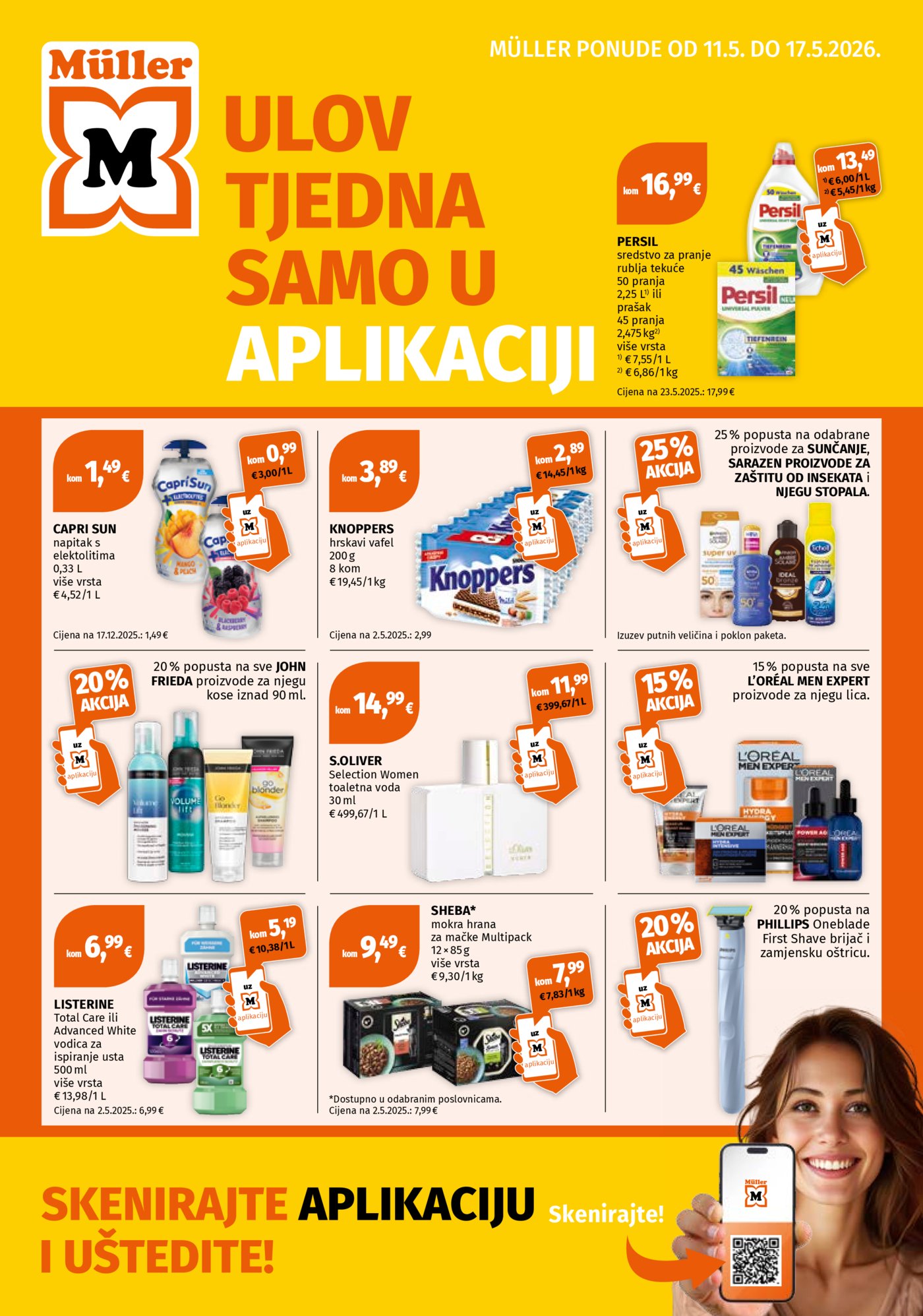 Muller katalog Akcija 11.05. - 17.05.2026.