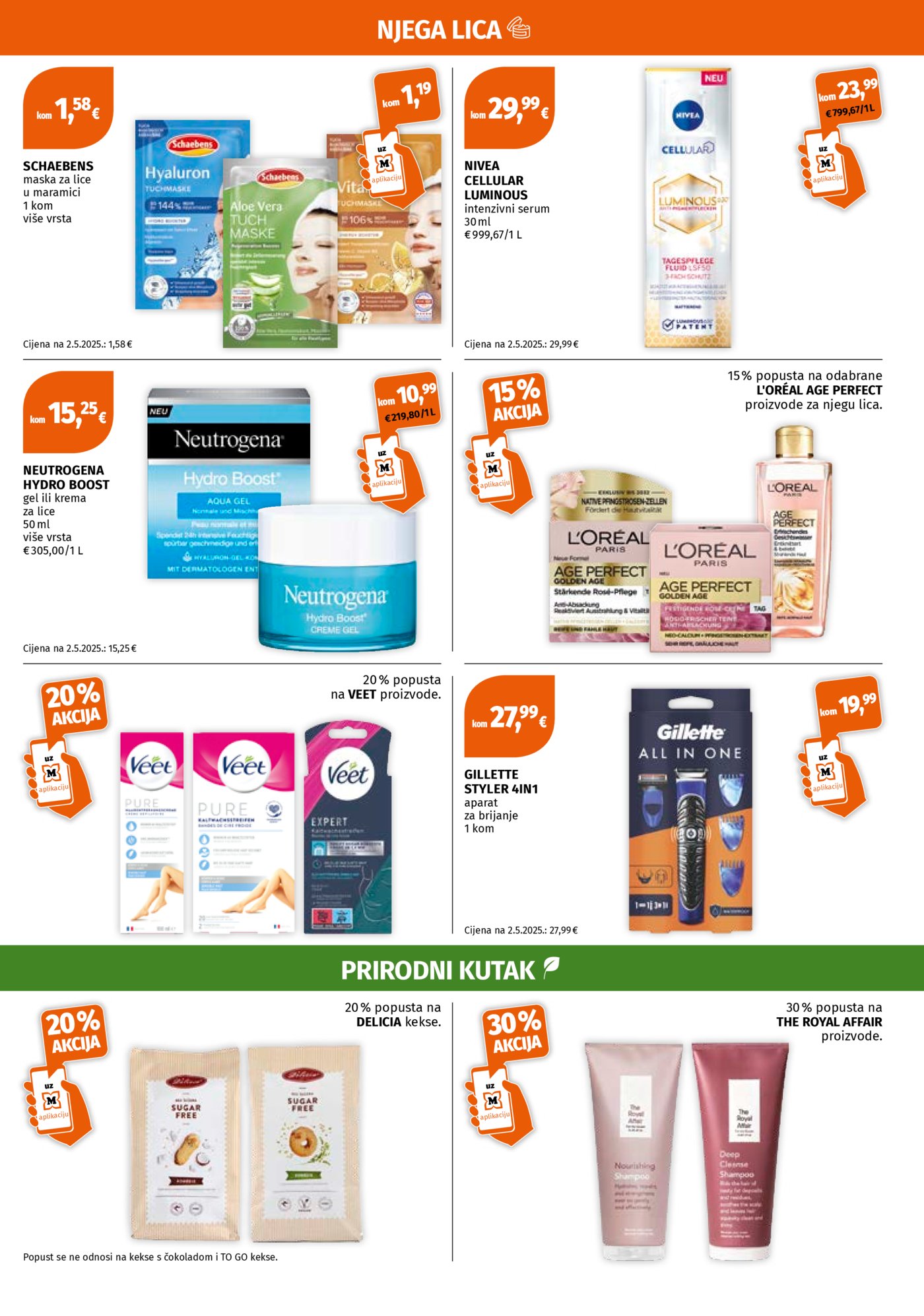 Muller katalog Akcija 11.05. - 17.05.2026.