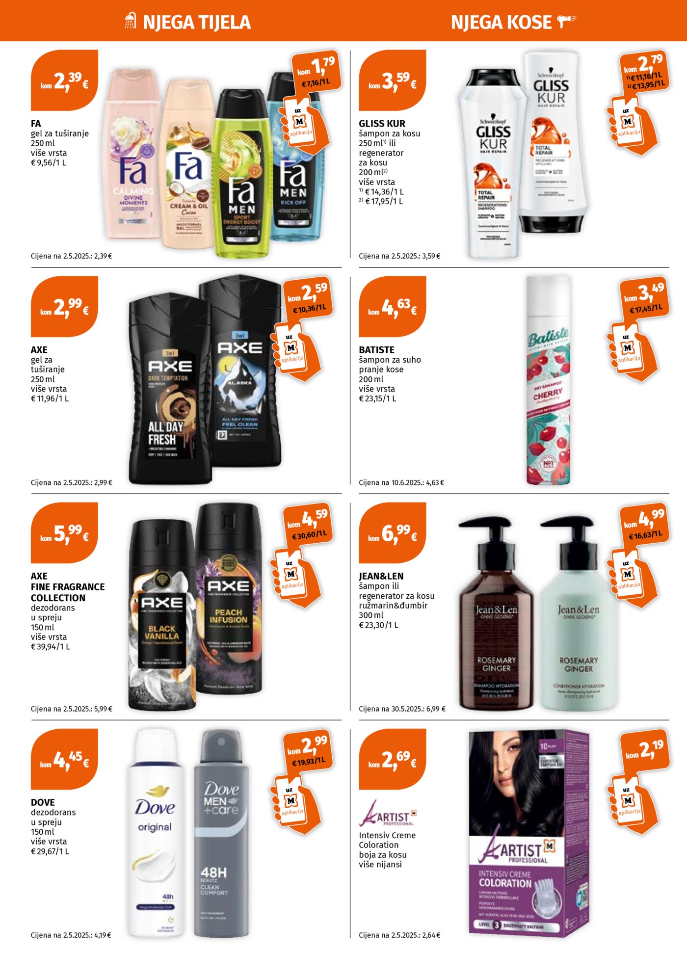 Muller katalog Akcija 11.05. - 17.05.2026.