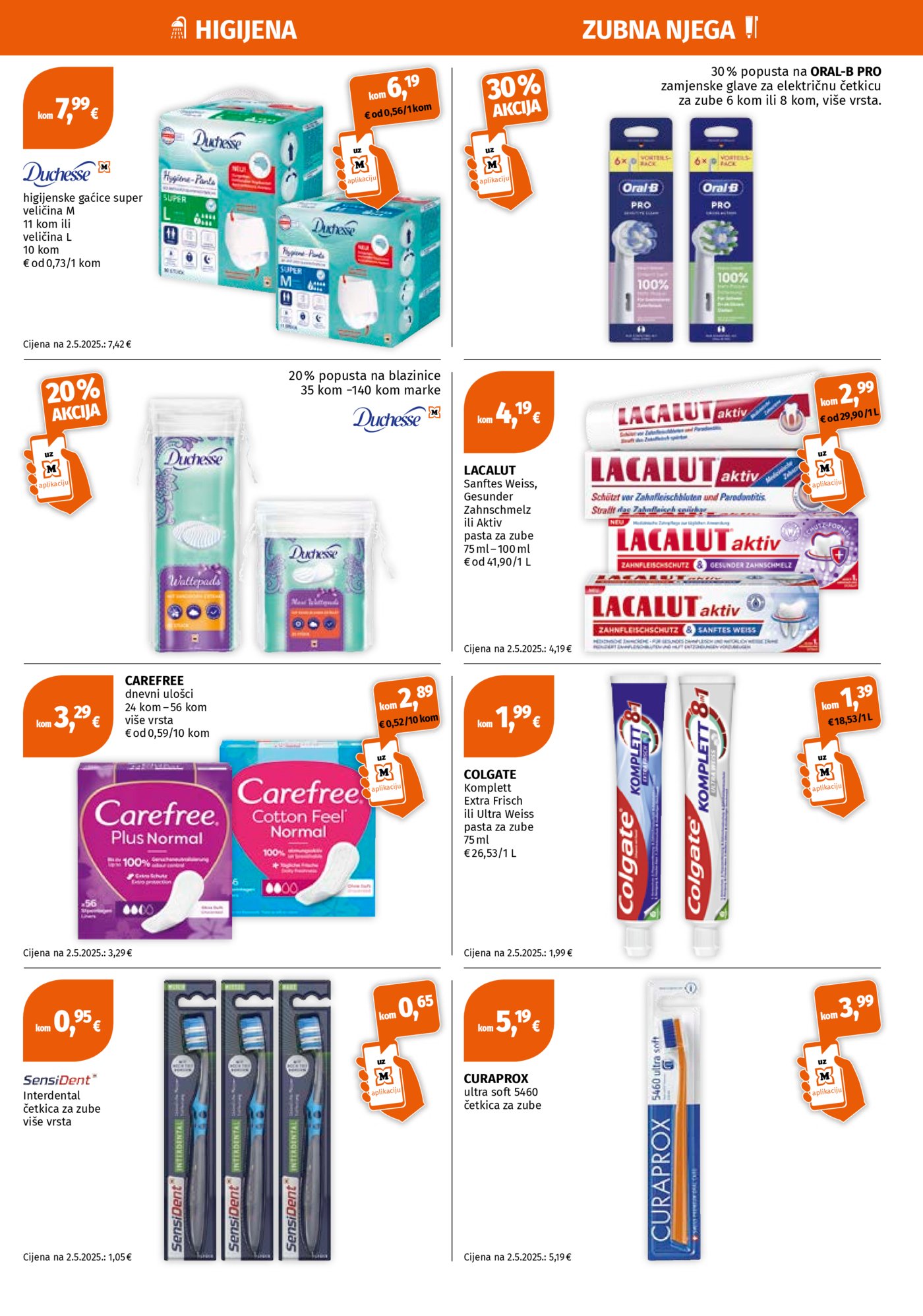 Muller katalog Akcija 11.05. - 17.05.2026.