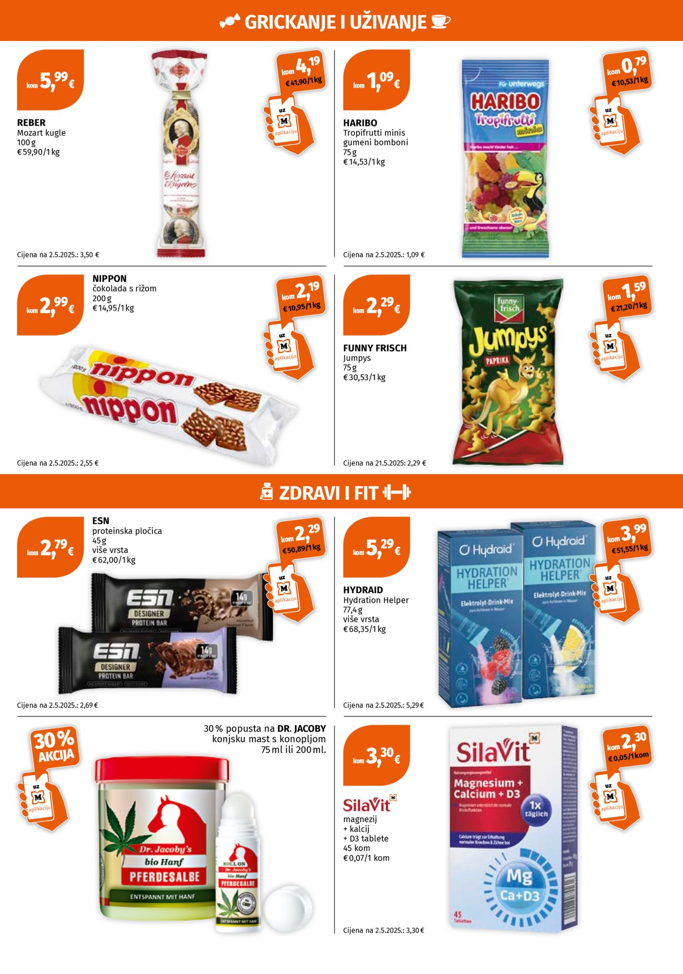 Muller katalog Akcija 11.05. - 17.05.2026.