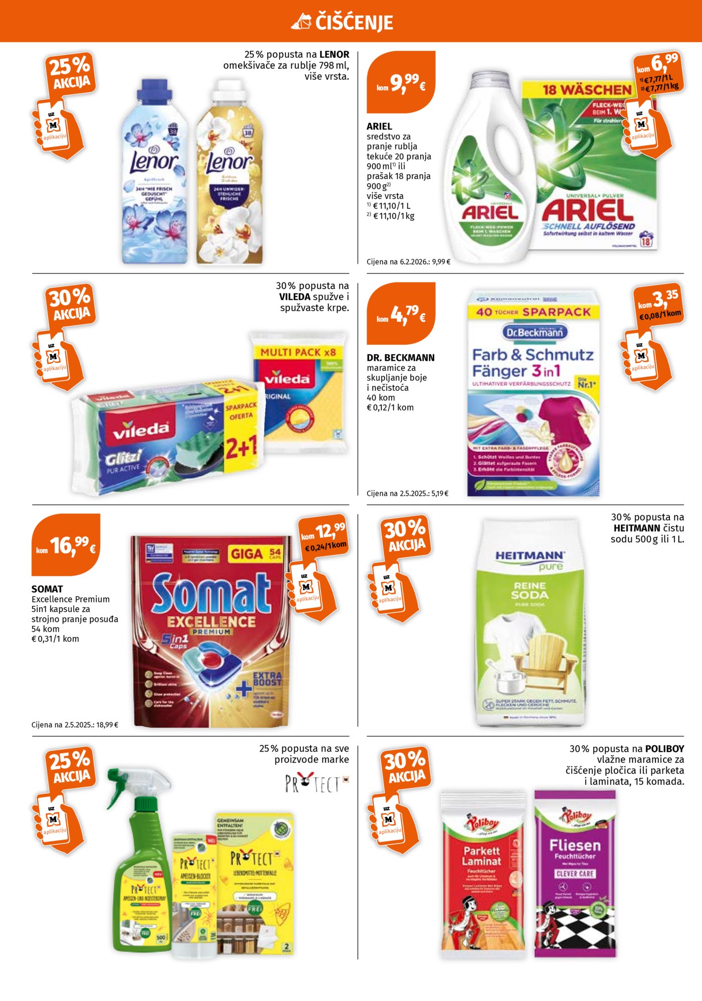 Muller katalog Akcija 11.05. - 17.05.2026.