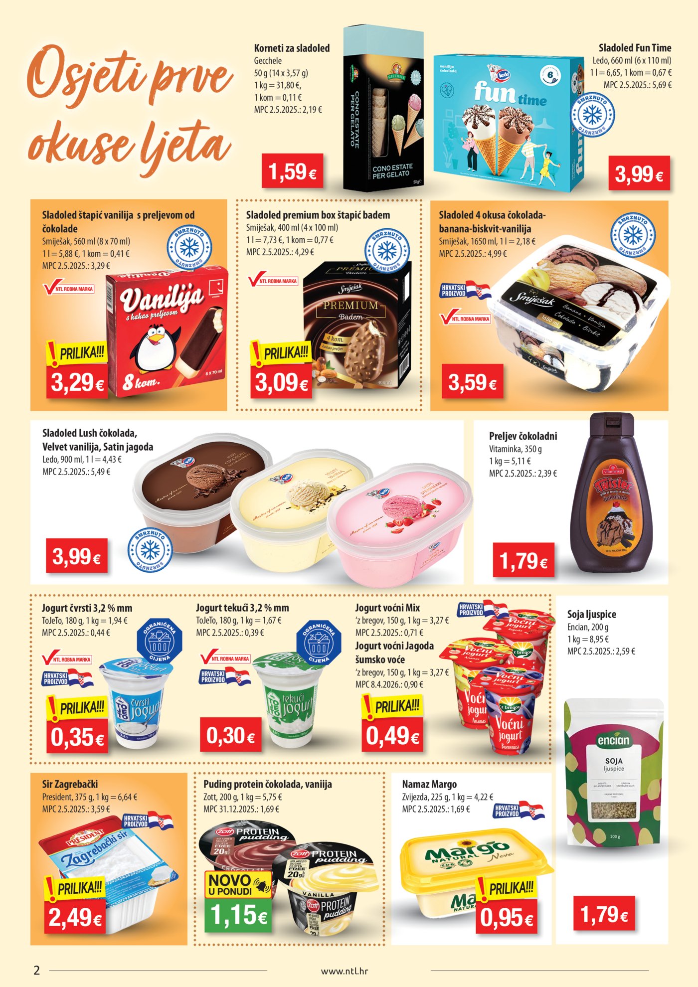 NTL katalog Istok-Sjever Akcija 20.05.-26.05.2026. 