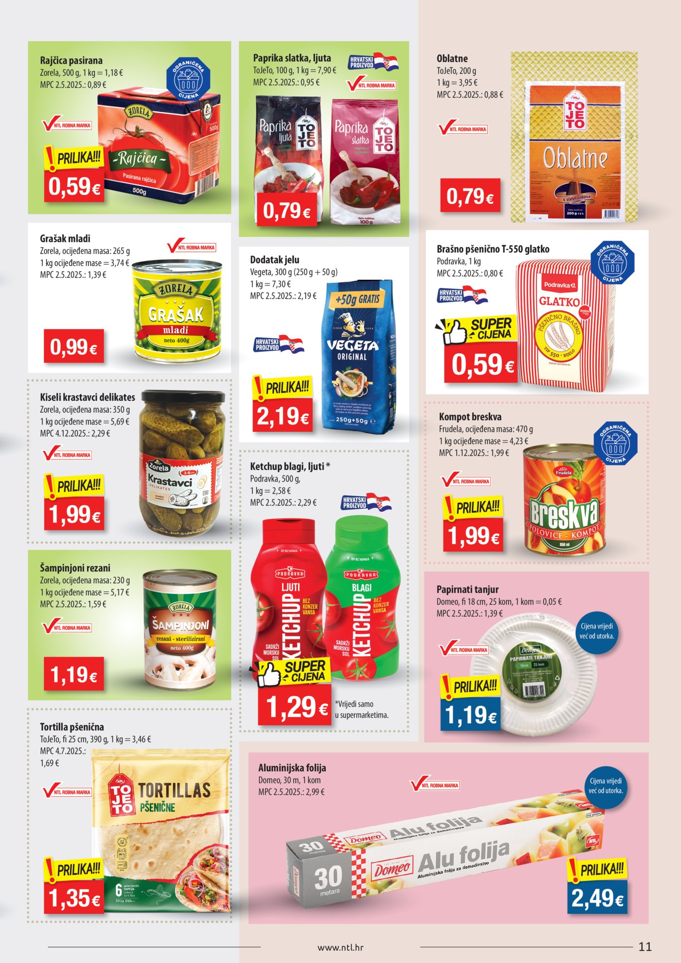 NTL katalog Istok-Sjever Akcija 20.05.-26.05.2026. 