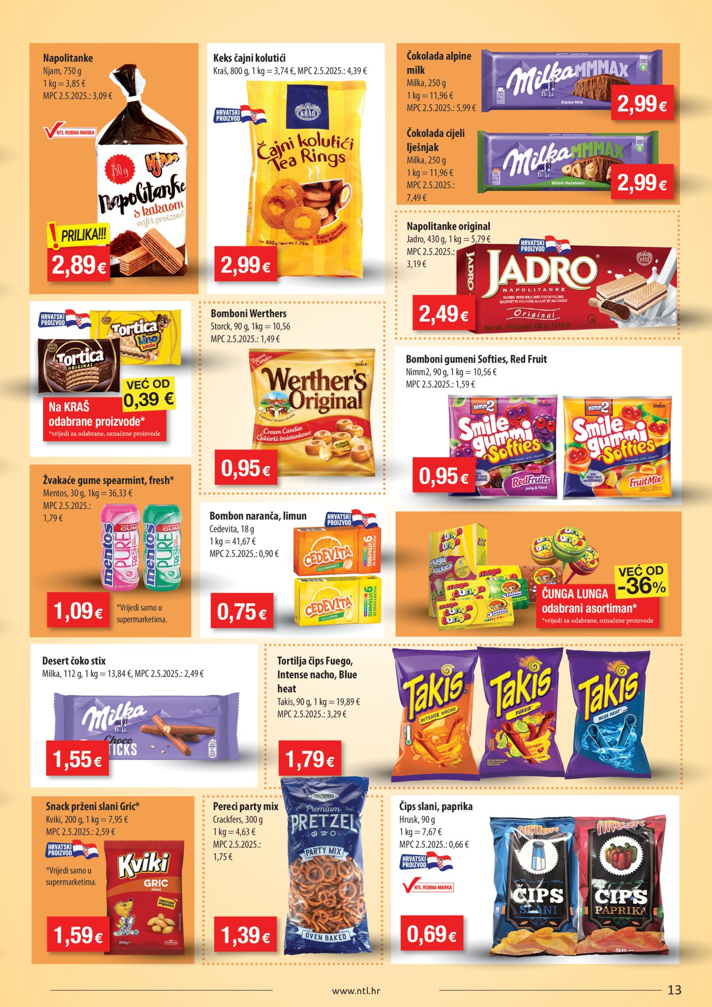 NTL katalog Istok-Sjever Akcija 20.05.-26.05.2026. 