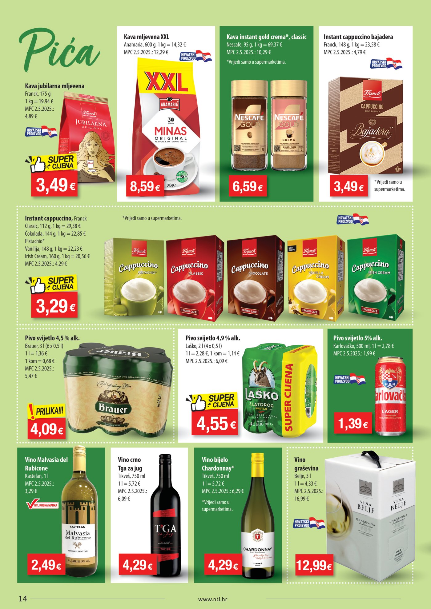 NTL katalog Istok-Sjever Akcija 20.05.-26.05.2026. 