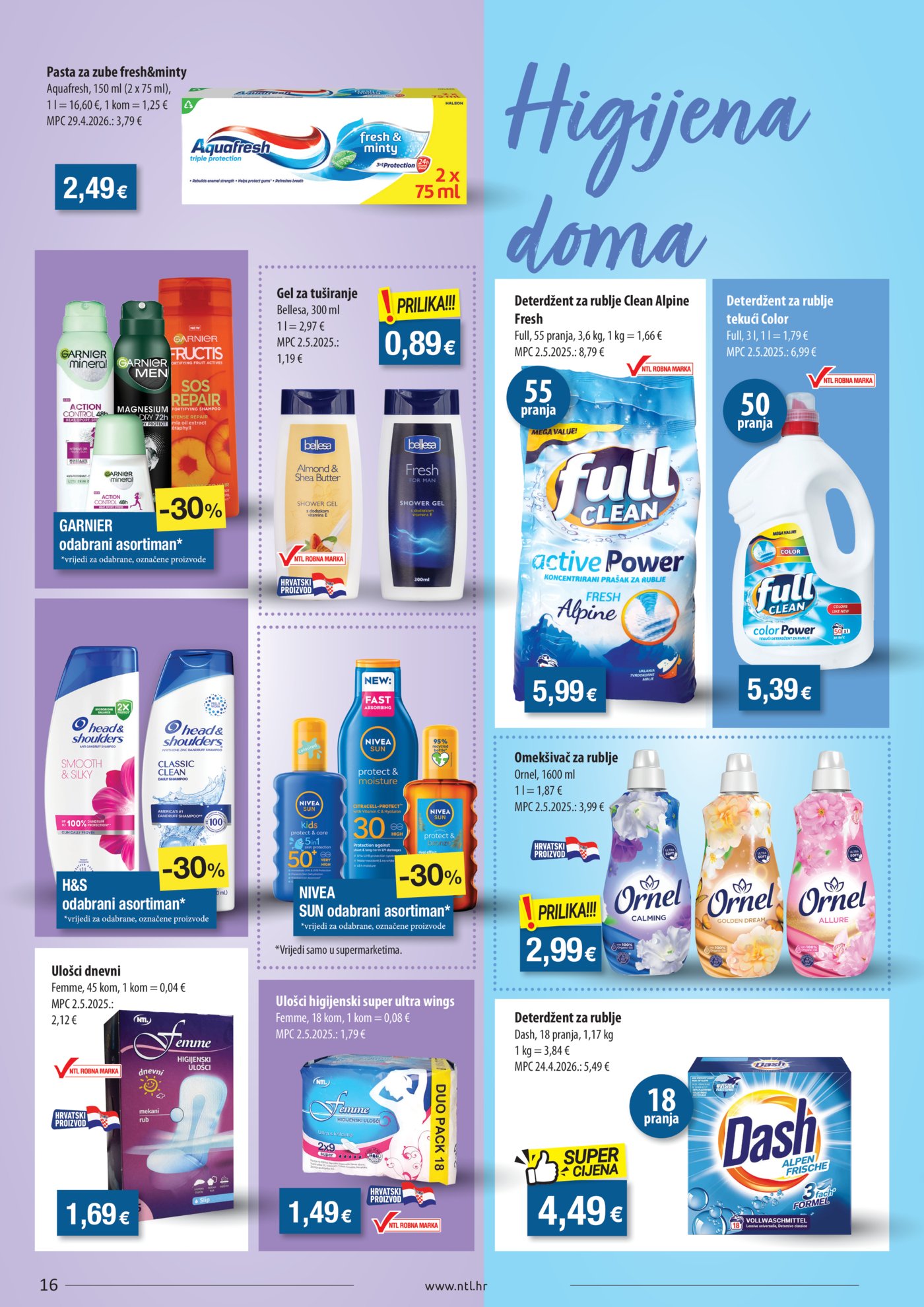 NTL katalog Istok-Sjever Akcija 20.05.-26.05.2026. 