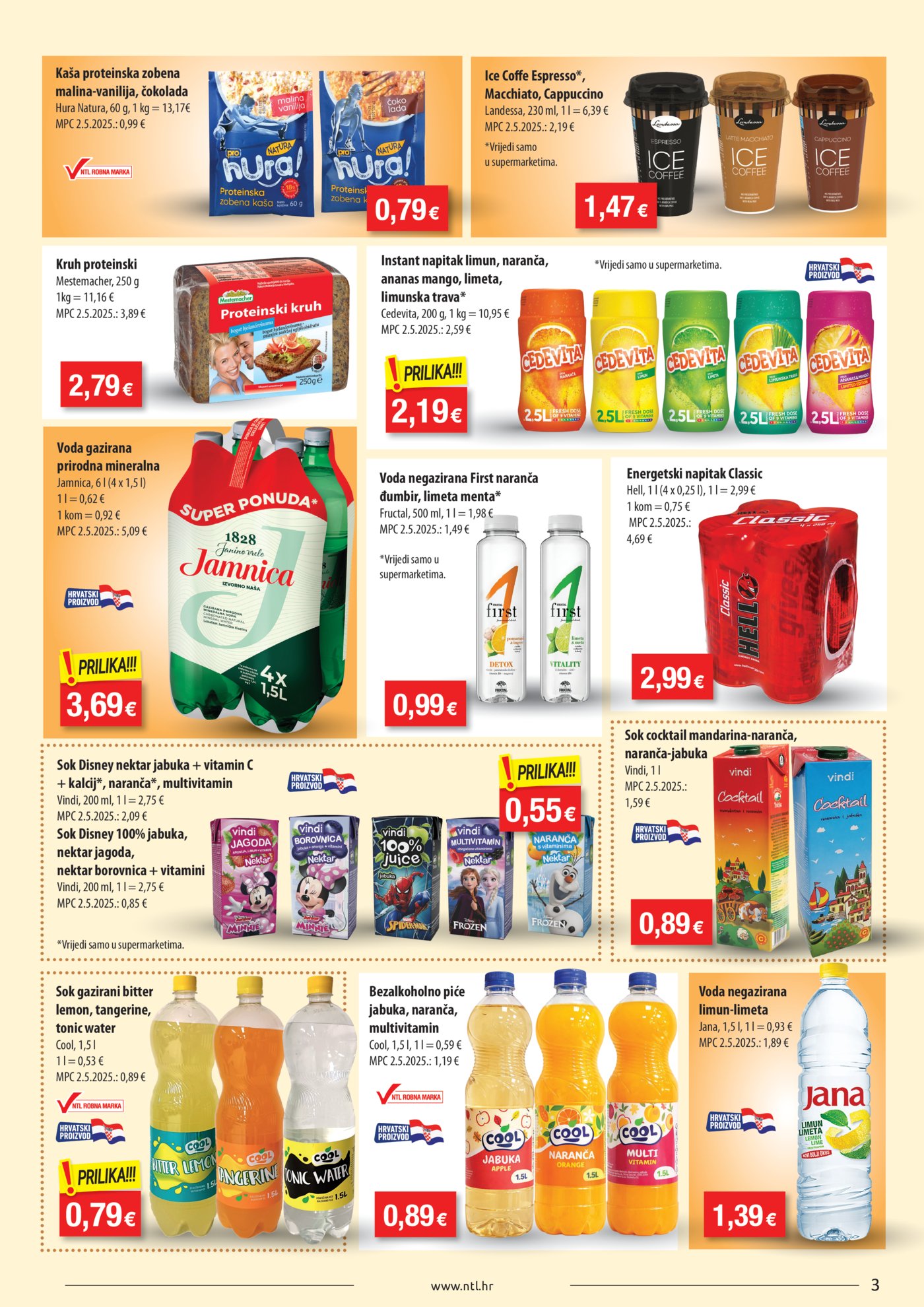 NTL katalog Istok-Sjever Akcija 20.05.-26.05.2026. 