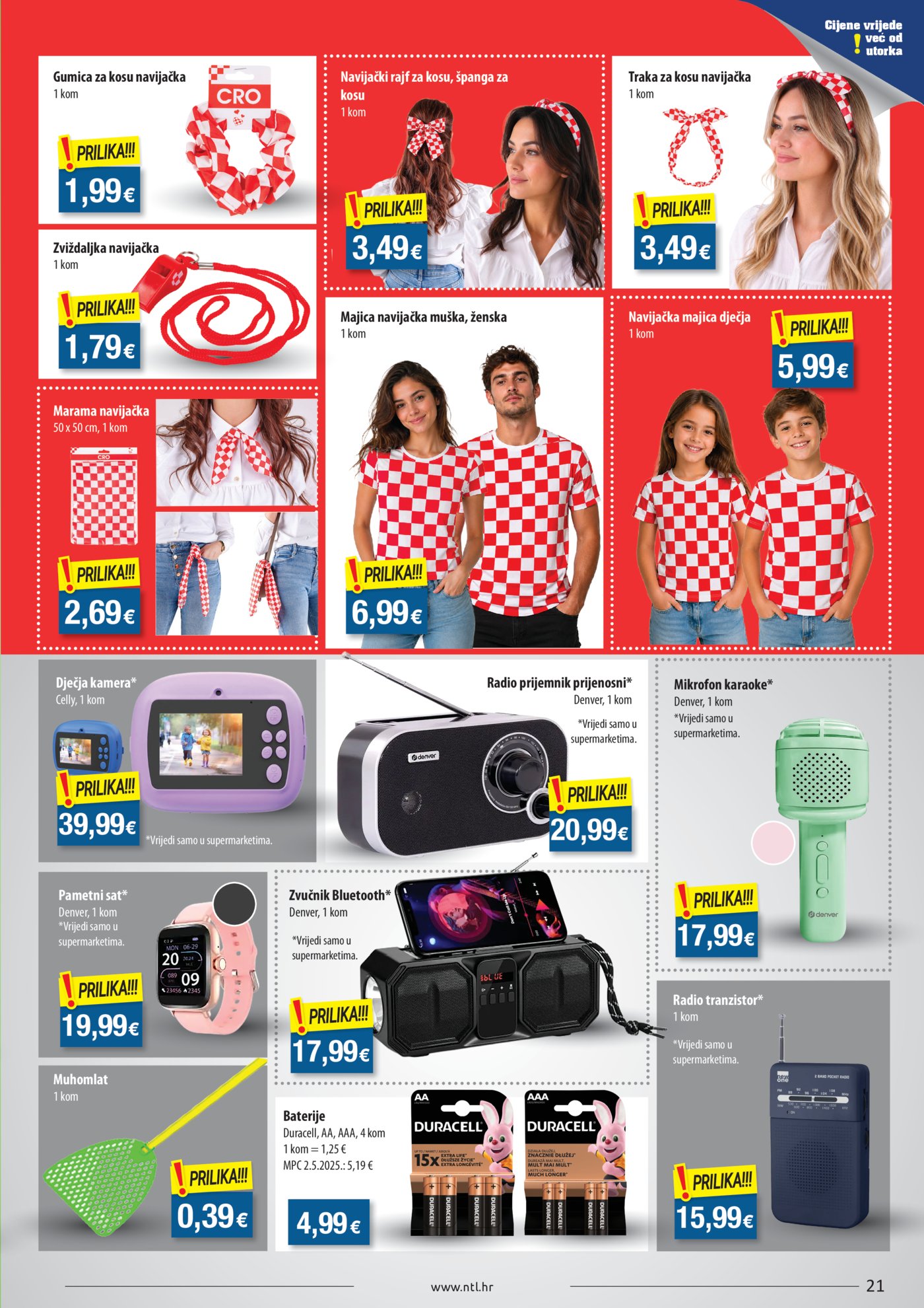 NTL katalog Istok-Sjever Akcija 20.05.-26.05.2026. 