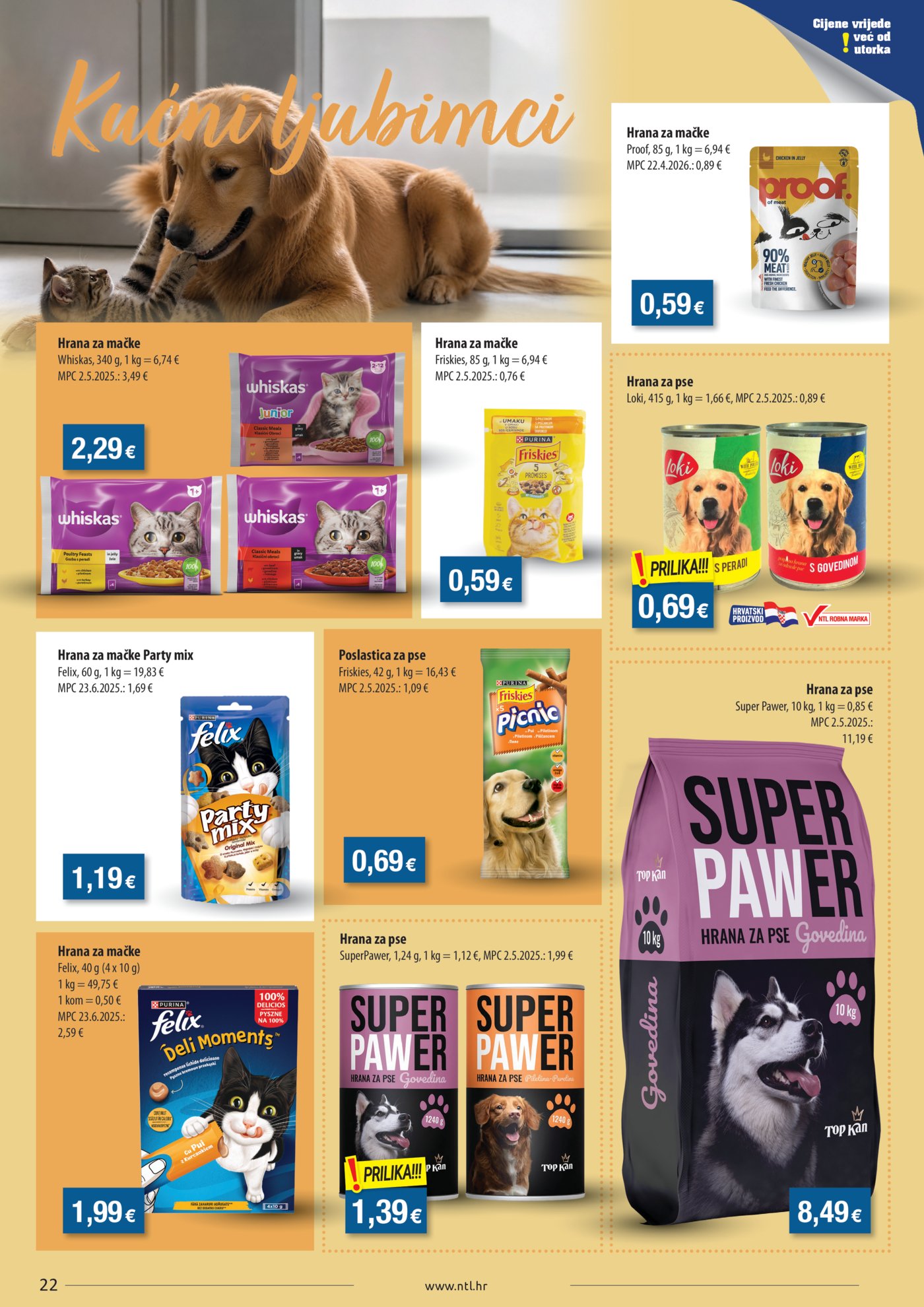NTL katalog Istok-Sjever Akcija 20.05.-26.05.2026. 