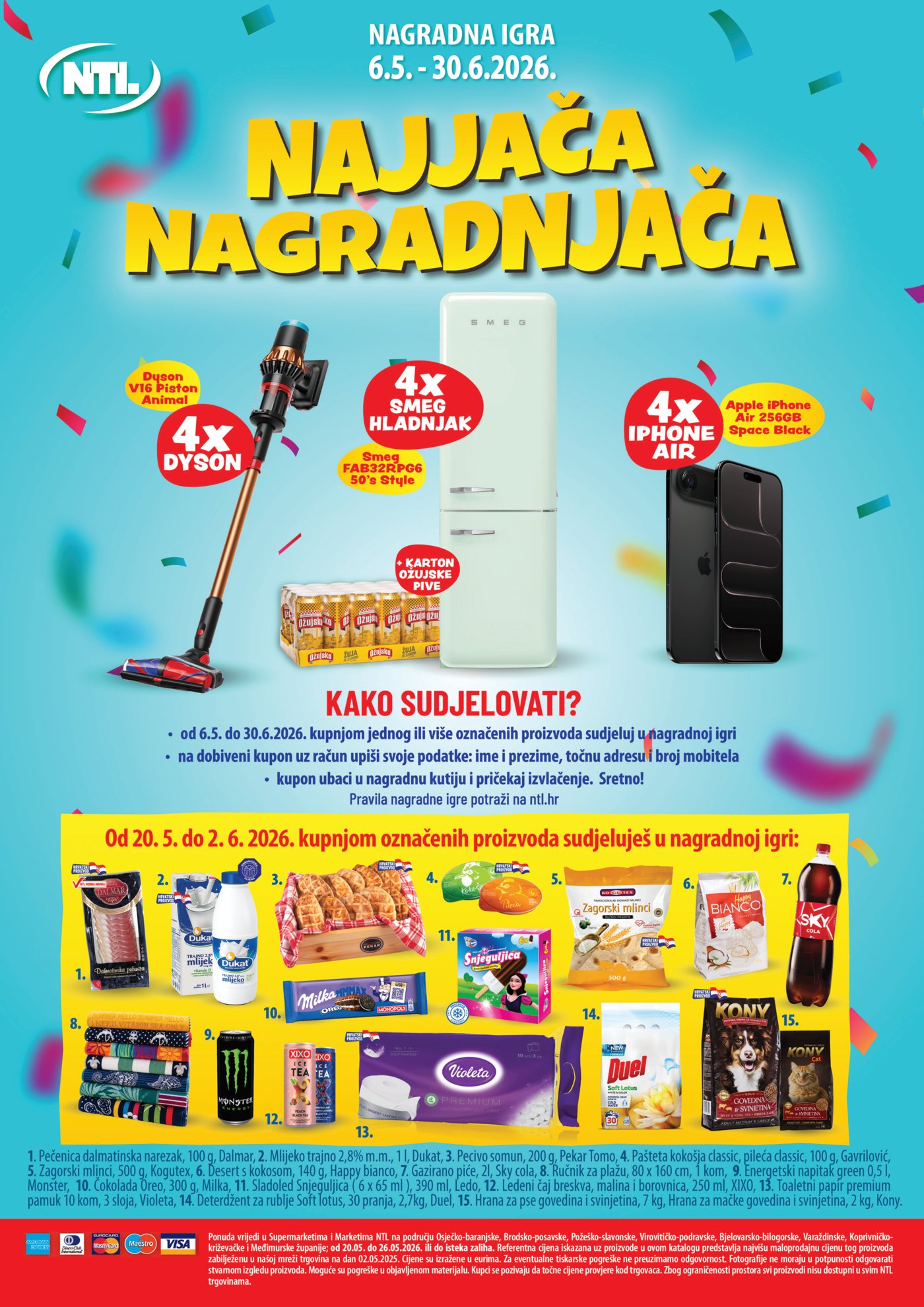 NTL katalog Istok-Sjever Akcija 20.05.-26.05.2026. 