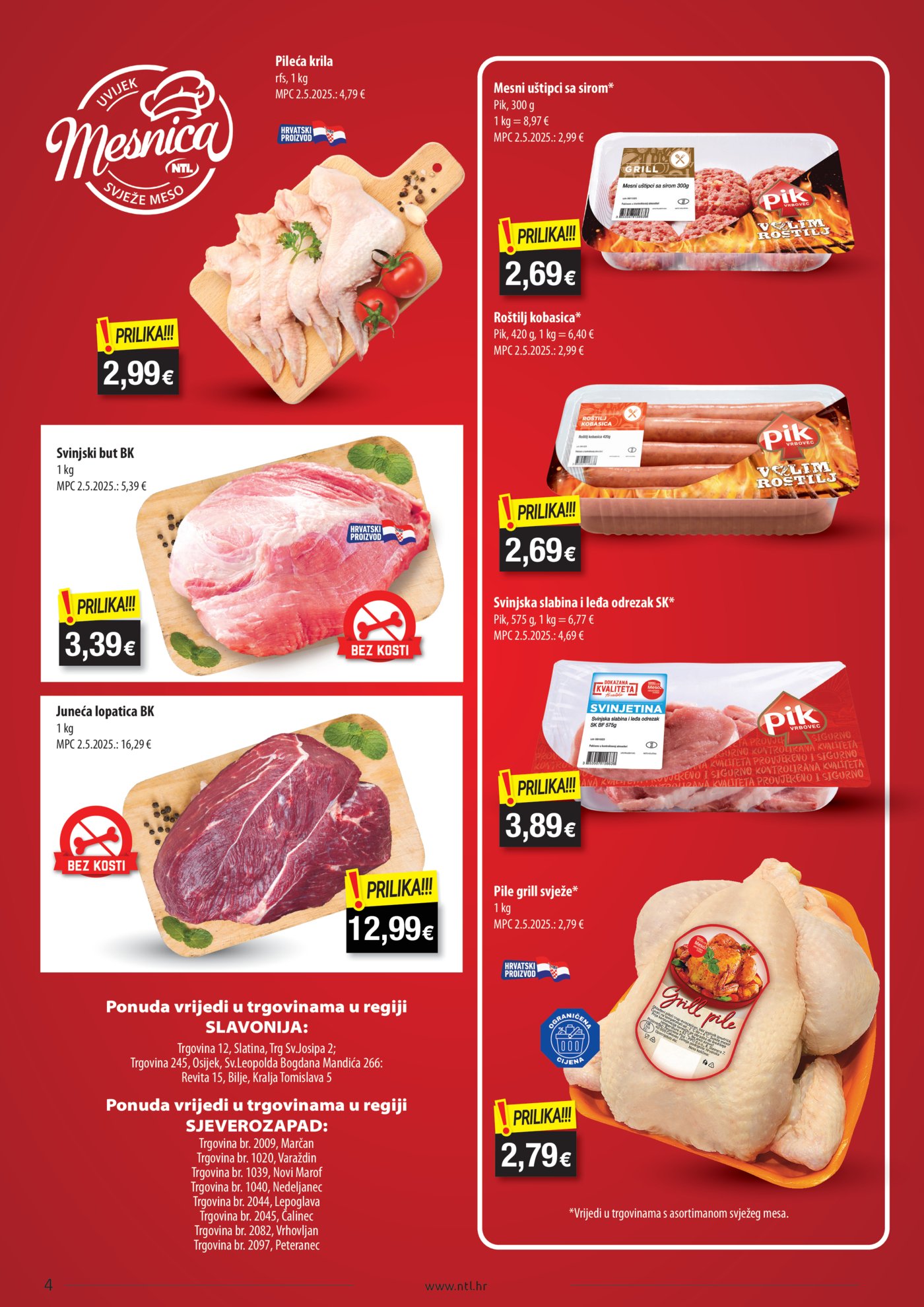 NTL katalog Istok-Sjever Akcija 20.05.-26.05.2026. 