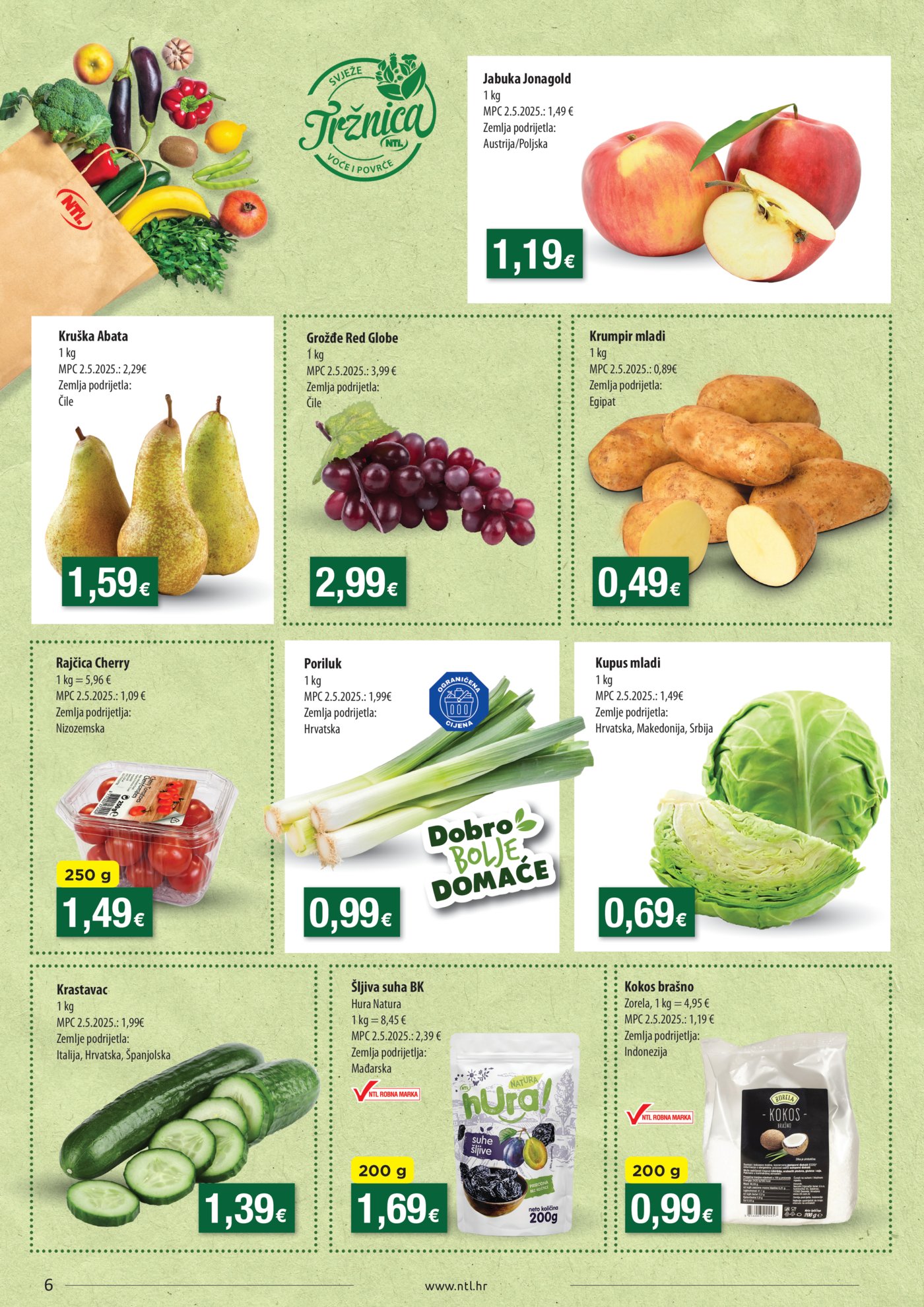 NTL katalog Istok-Sjever Akcija 20.05.-26.05.2026. 