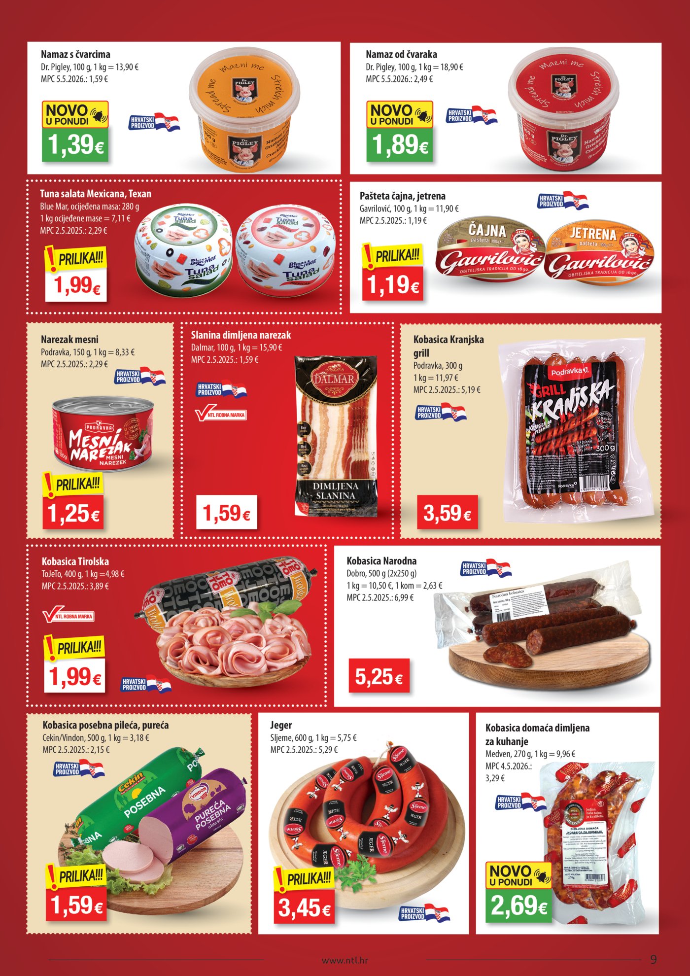 NTL katalog Istok-Sjever Akcija 20.05.-26.05.2026. 
