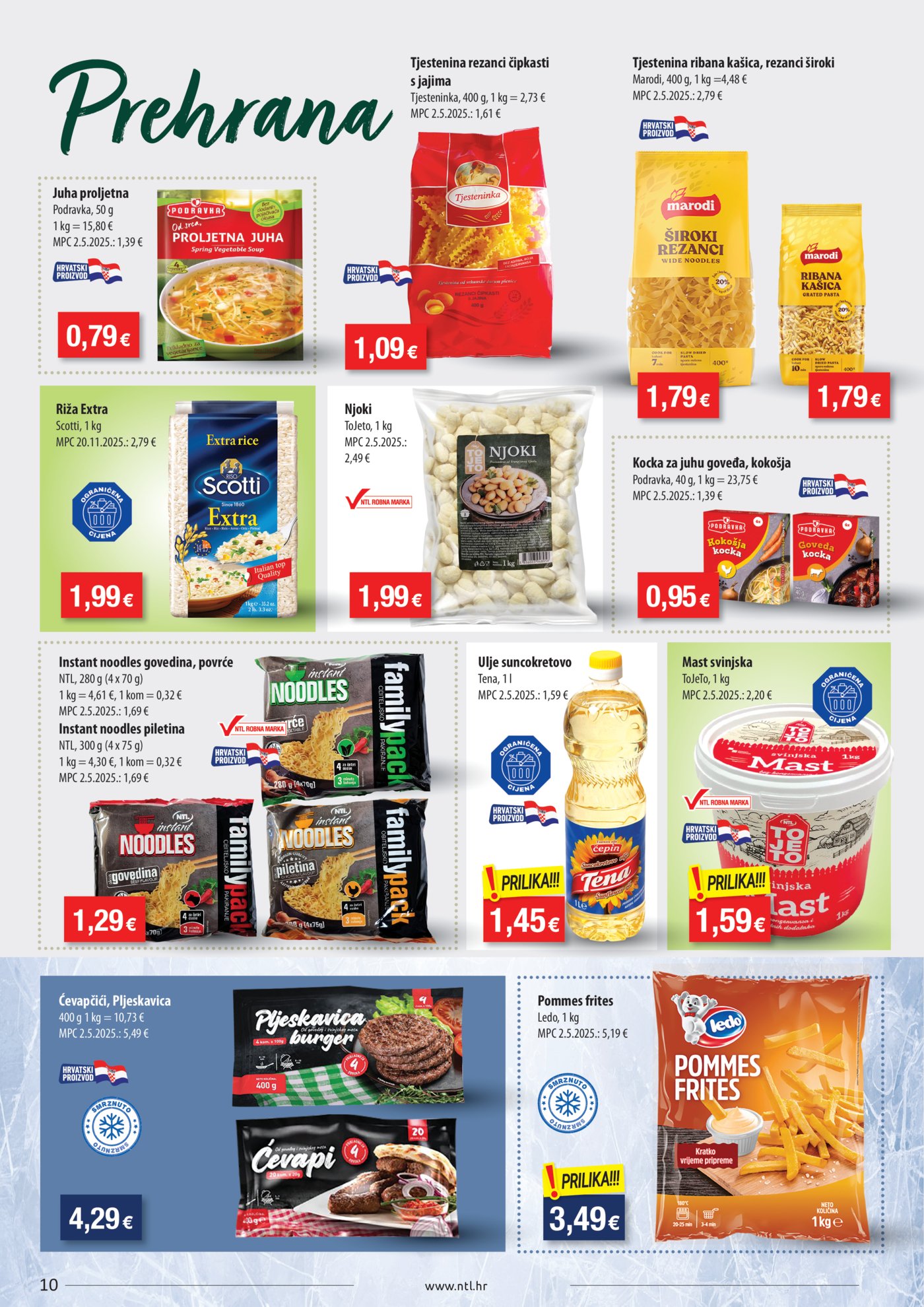 NTL katalog Istok-Sjever Akcija 20.05.-26.05.2026. 