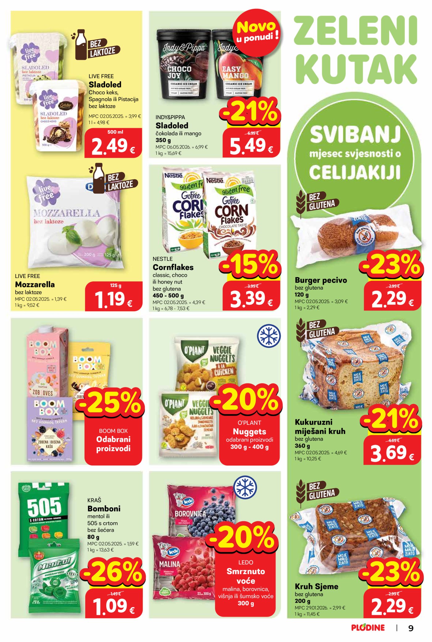 Plodine katalog akcija 20.05. - 26.05. 2026.