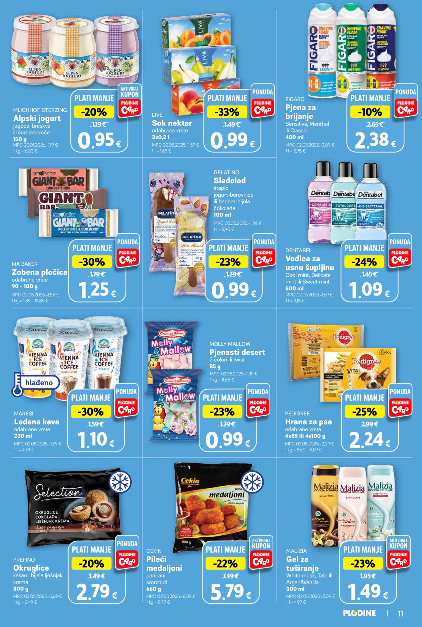 Plodine katalog akcija 20.05. - 26.05. 2026.