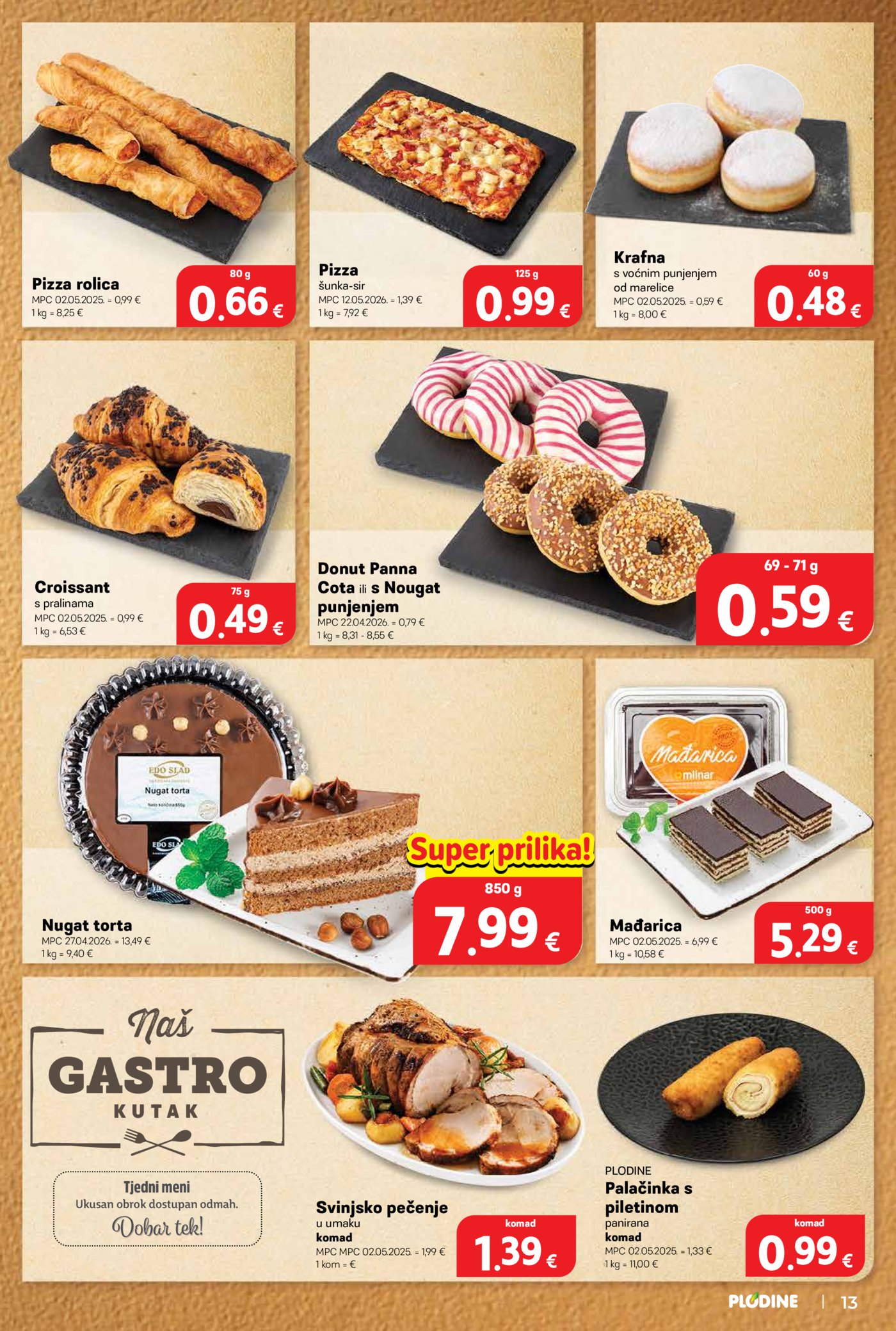 Plodine katalog akcija 20.05. - 26.05. 2026.