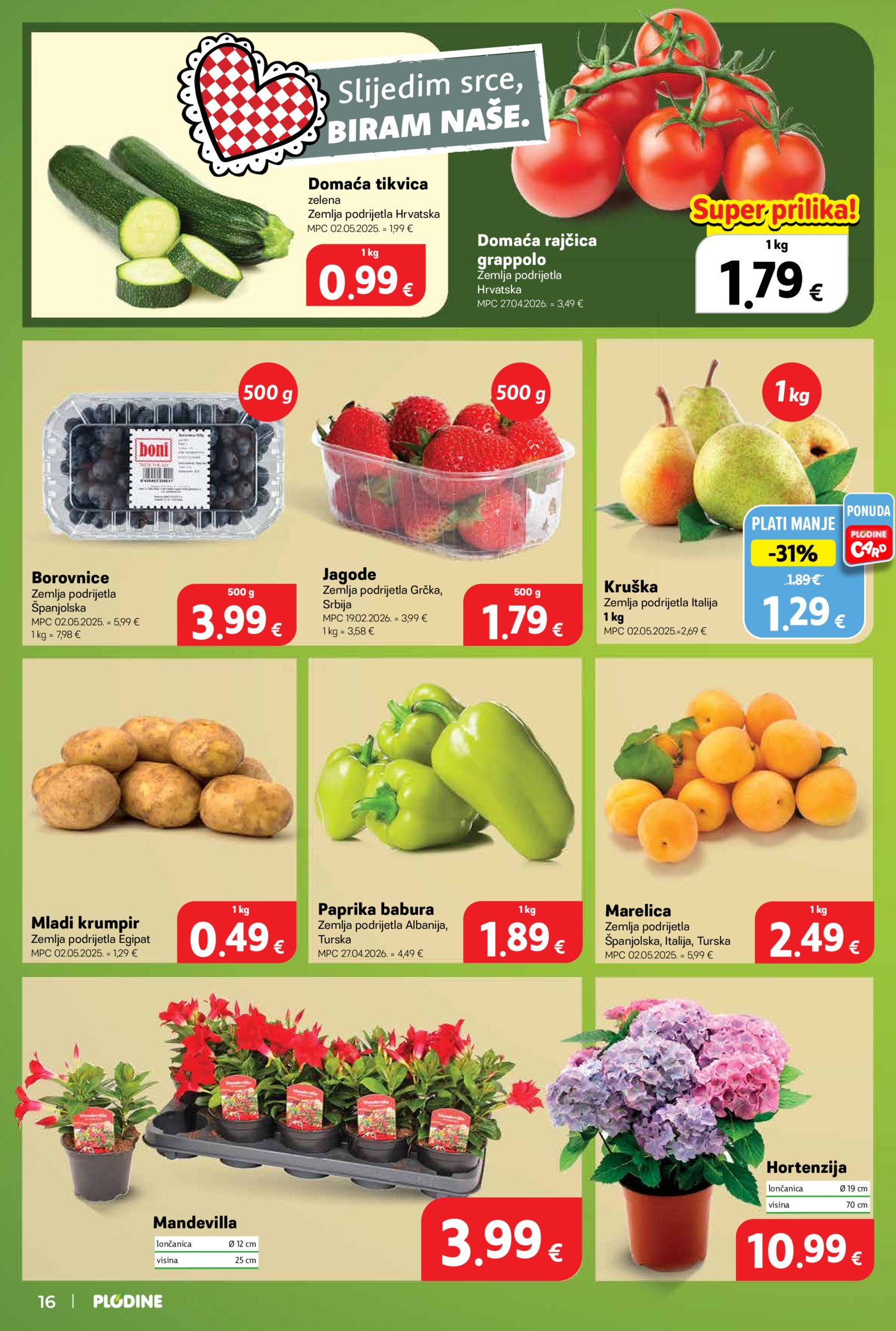 Plodine katalog akcija 20.05. - 26.05. 2026.