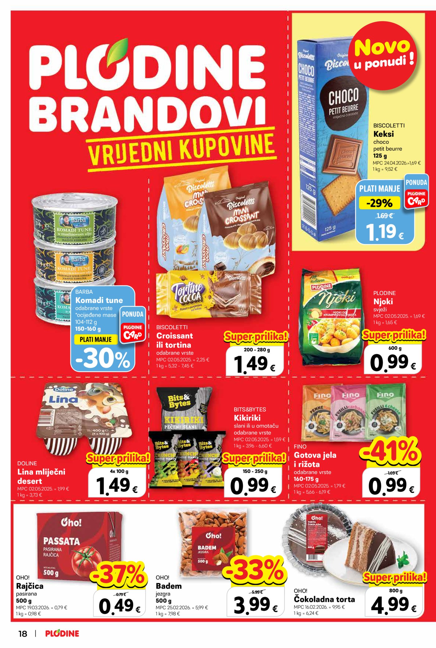Plodine katalog akcija 20.05. - 26.05. 2026.
