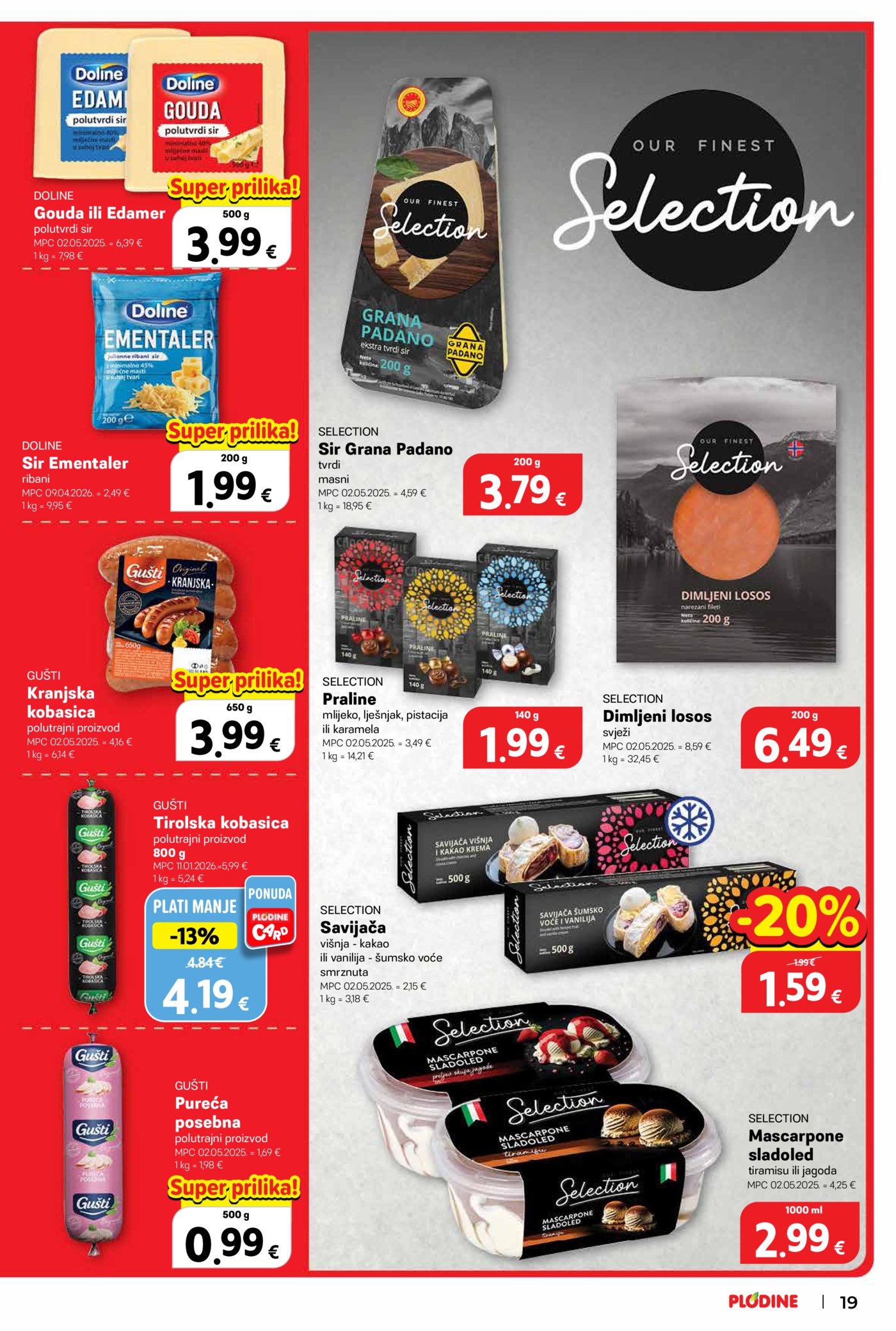 Plodine katalog akcija 20.05. - 26.05. 2026.