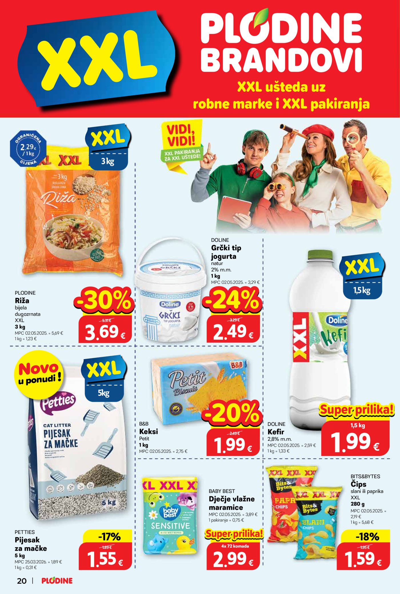 Plodine katalog akcija 20.05. - 26.05. 2026.