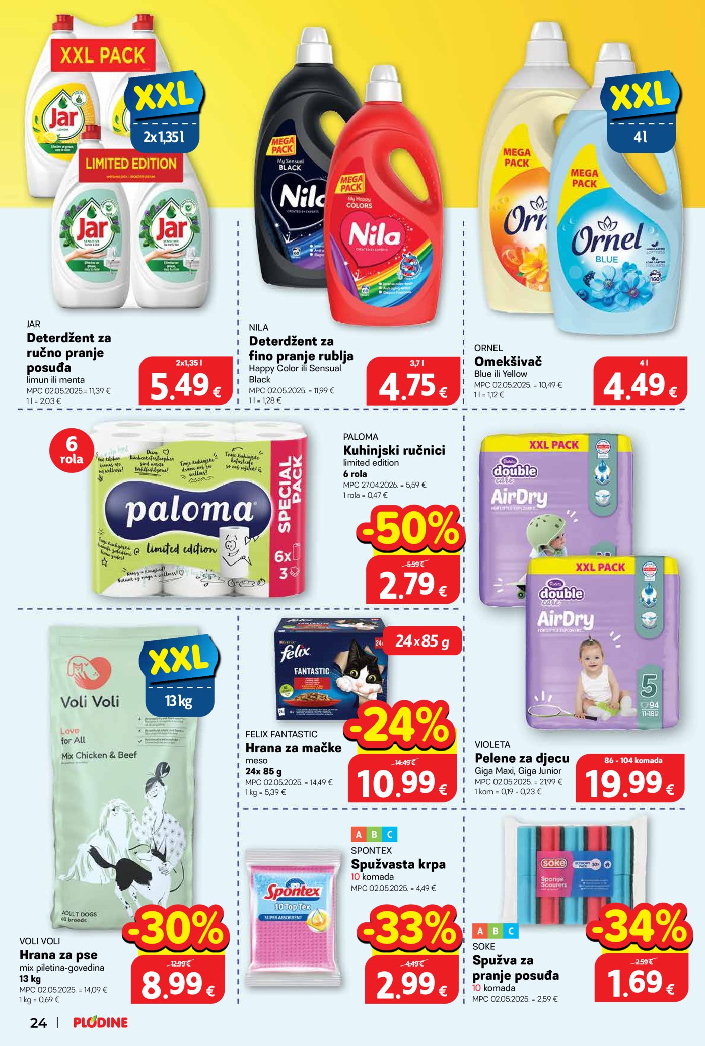 Plodine katalog akcija 20.05. - 26.05. 2026.