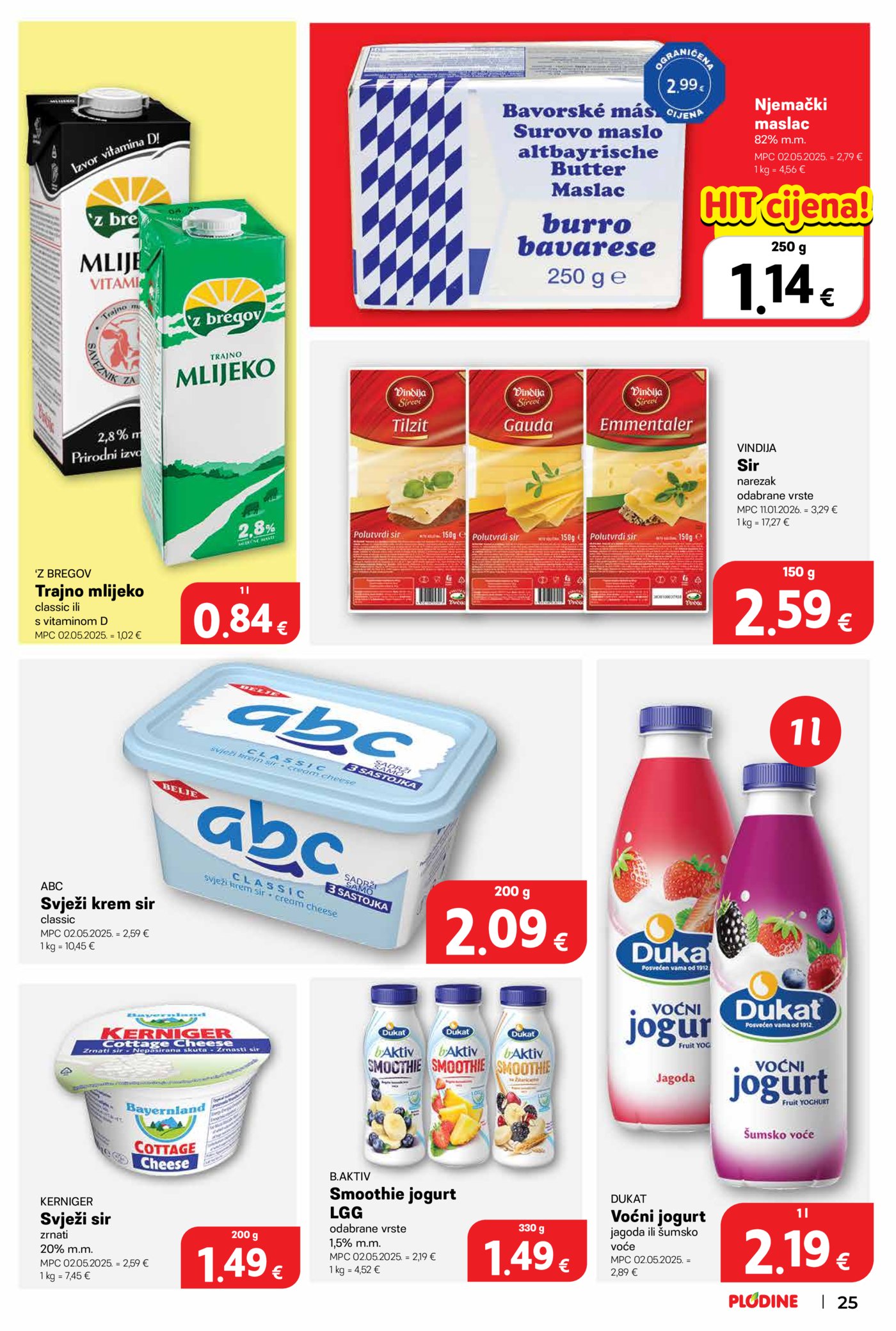 Plodine katalog akcija 20.05. - 26.05. 2026.