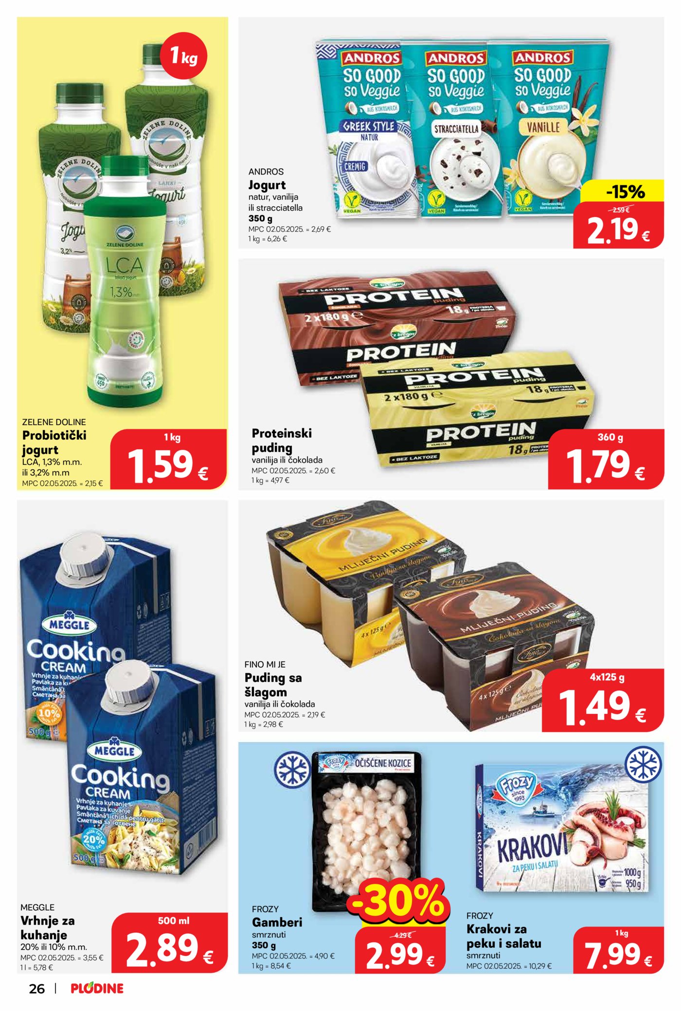 Plodine katalog akcija 20.05. - 26.05. 2026.