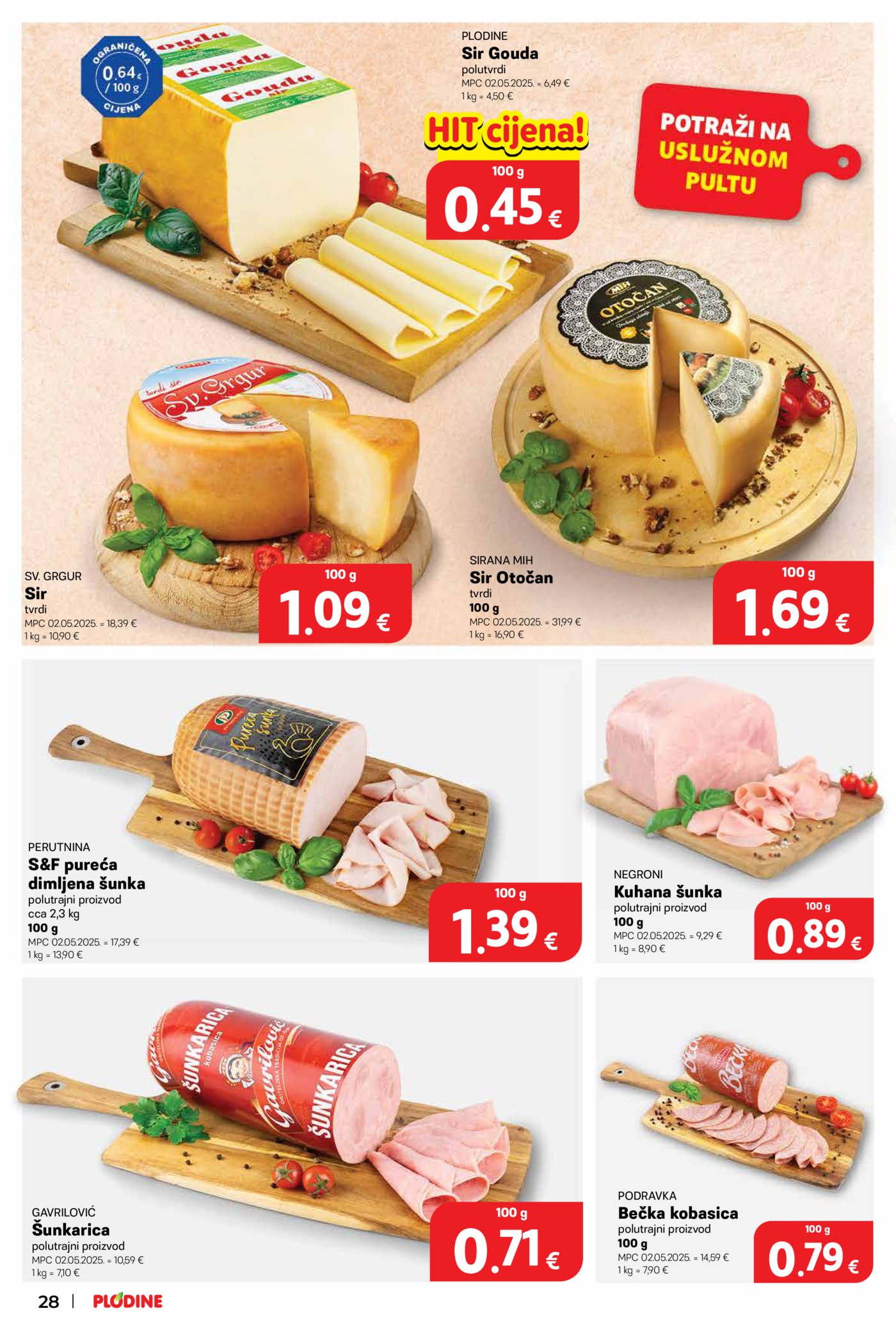 Plodine katalog akcija 20.05. - 26.05. 2026.
