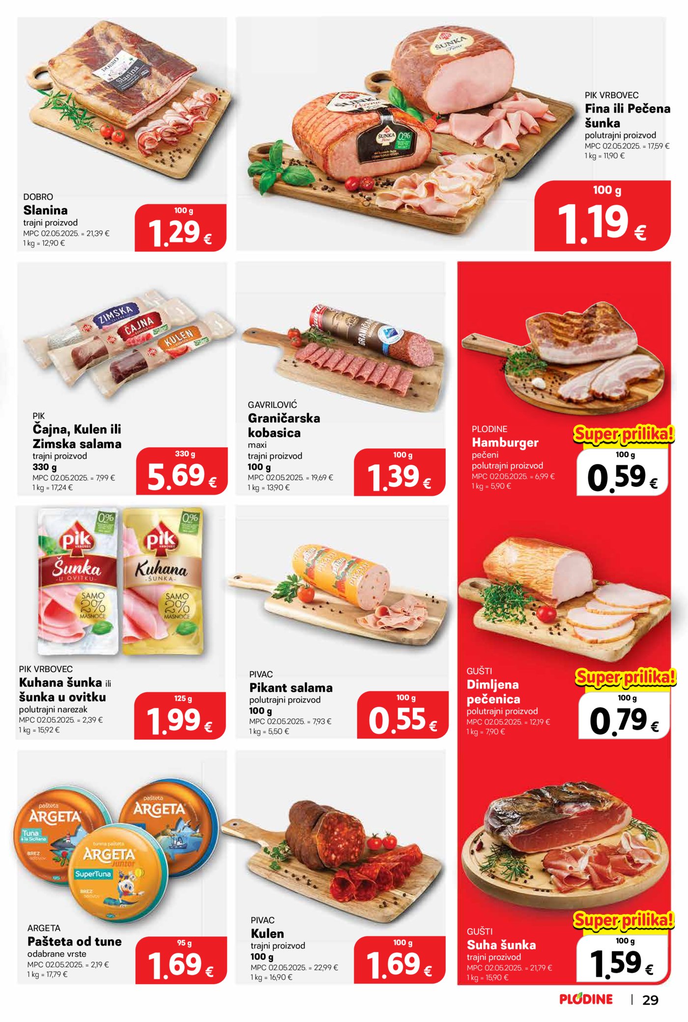 Plodine katalog akcija 20.05. - 26.05. 2026.