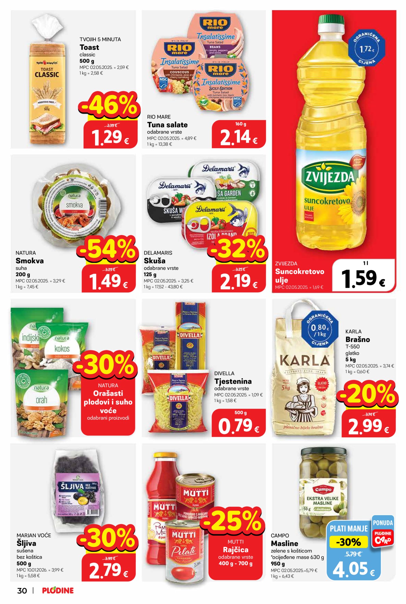 Plodine katalog akcija 20.05. - 26.05. 2026.