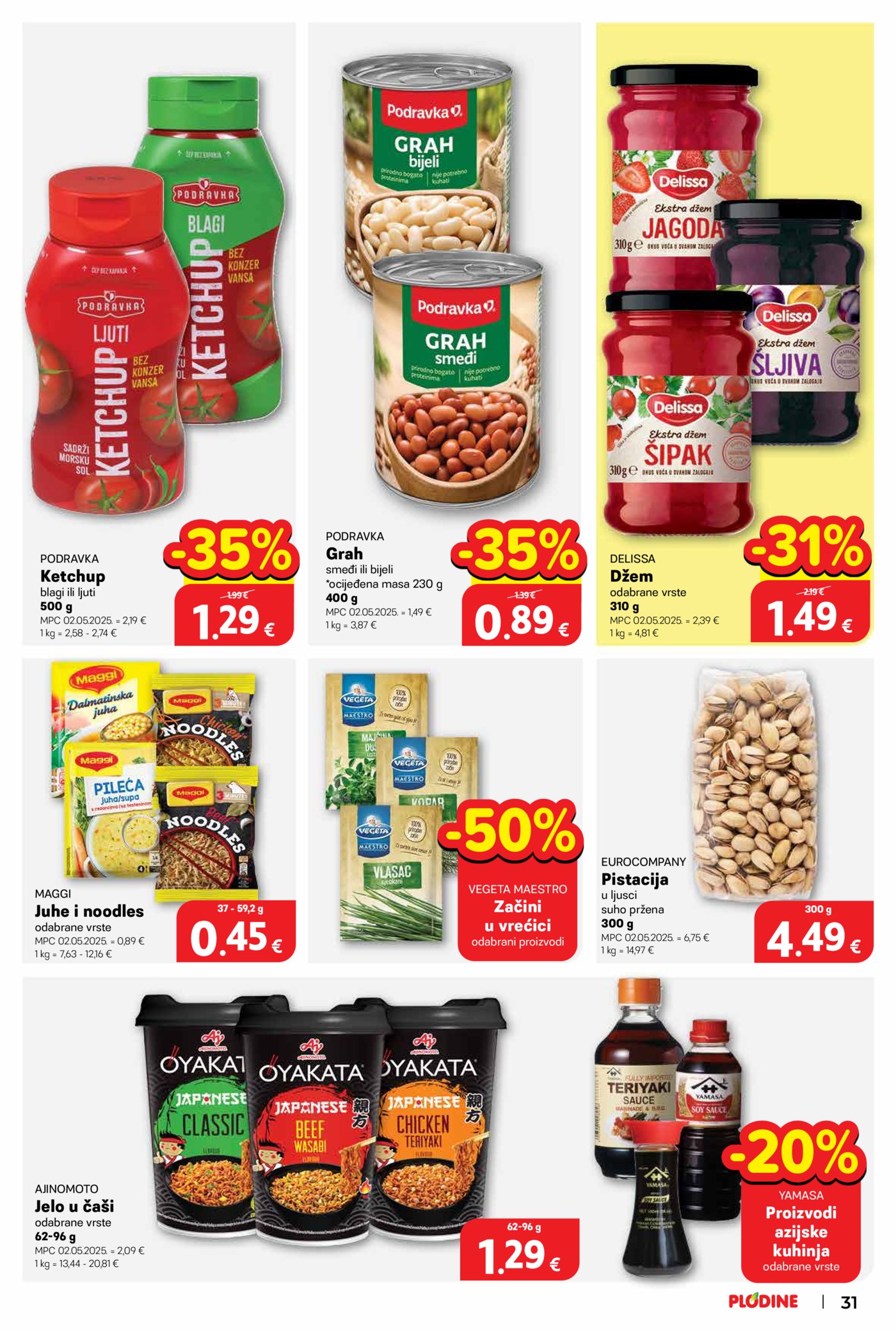 Plodine katalog akcija 20.05. - 26.05. 2026.