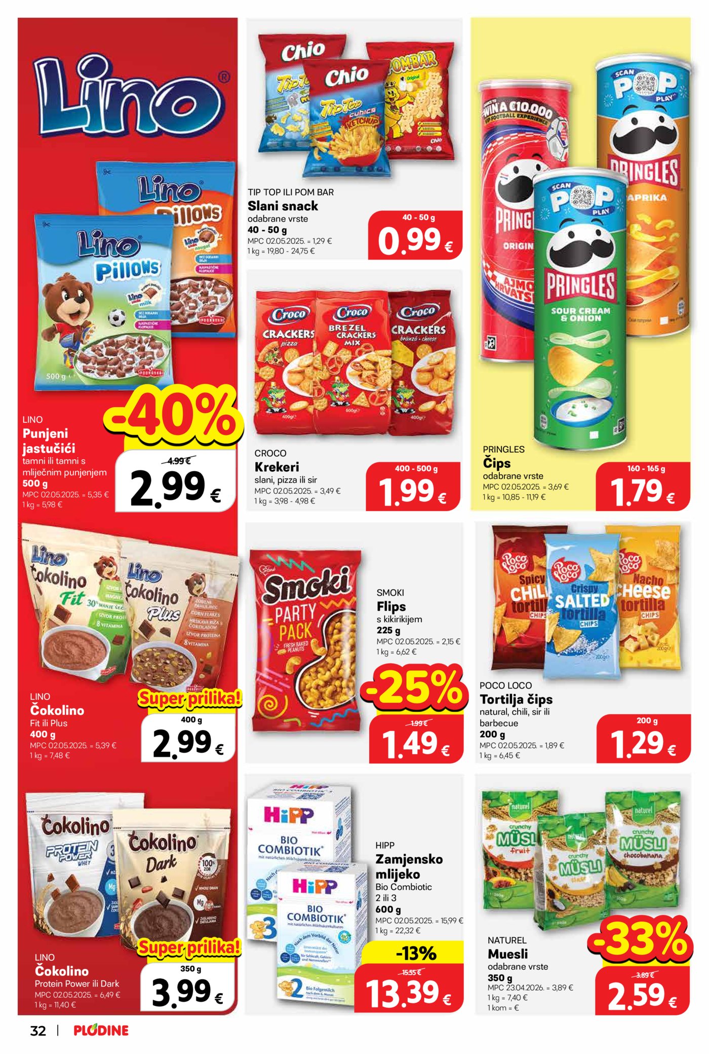 Plodine katalog akcija 20.05. - 26.05. 2026.