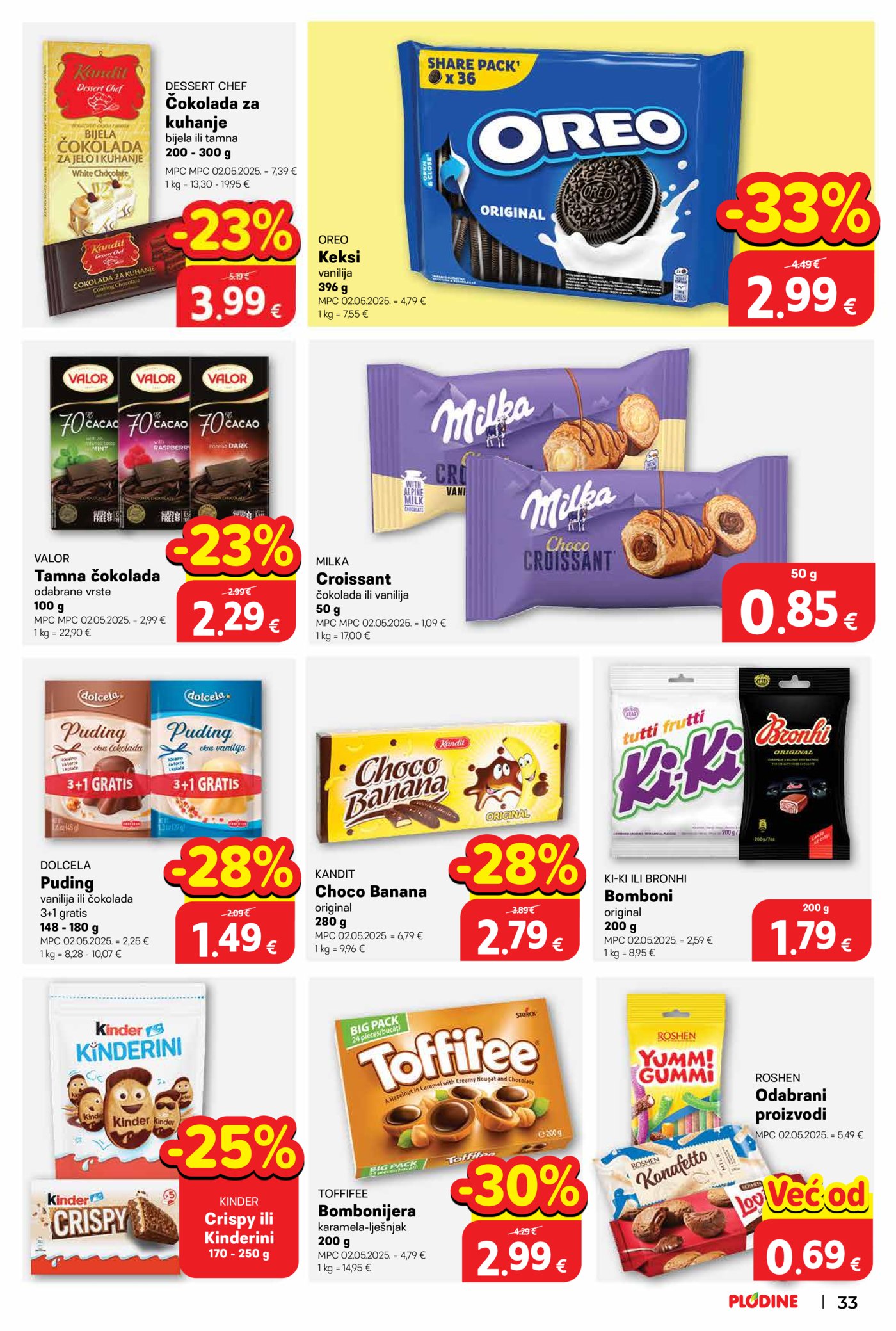 Plodine katalog akcija 20.05. - 26.05. 2026.
