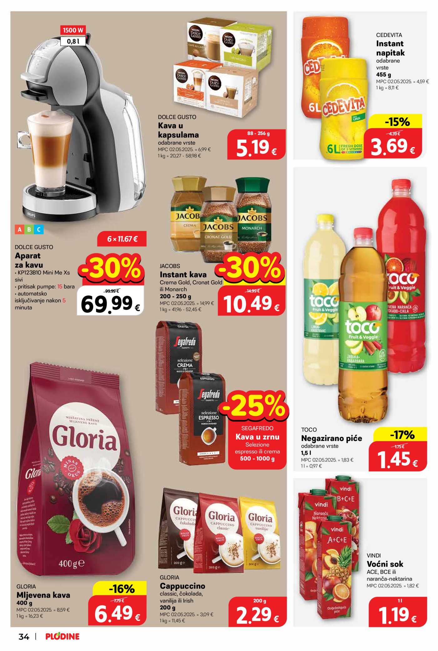 Plodine katalog akcija 20.05. - 26.05. 2026.