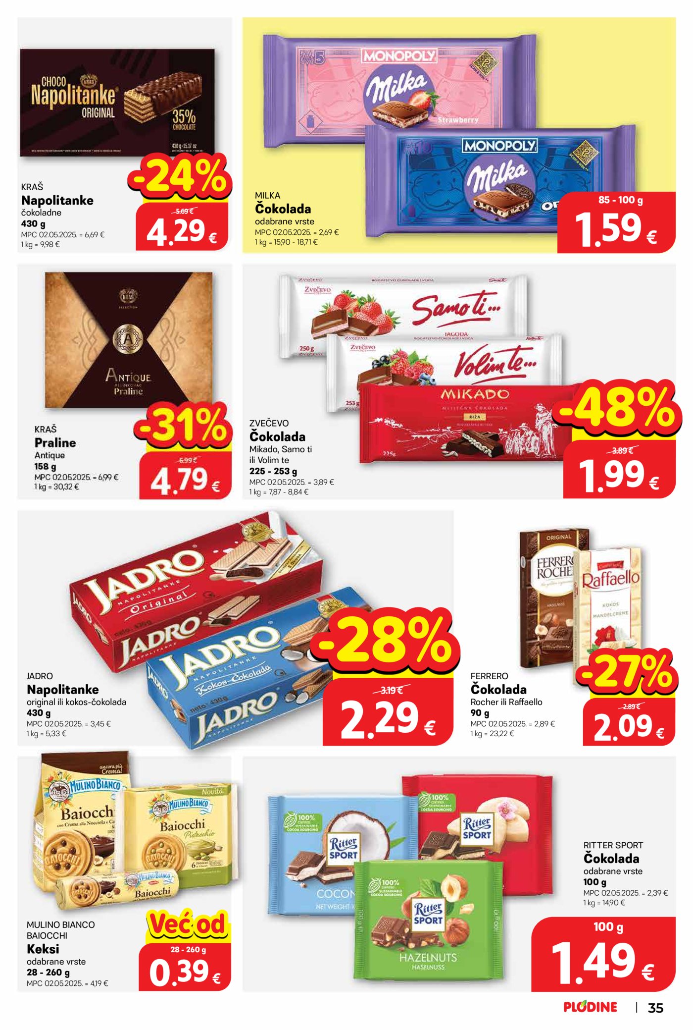 Plodine katalog akcija 20.05. - 26.05. 2026.