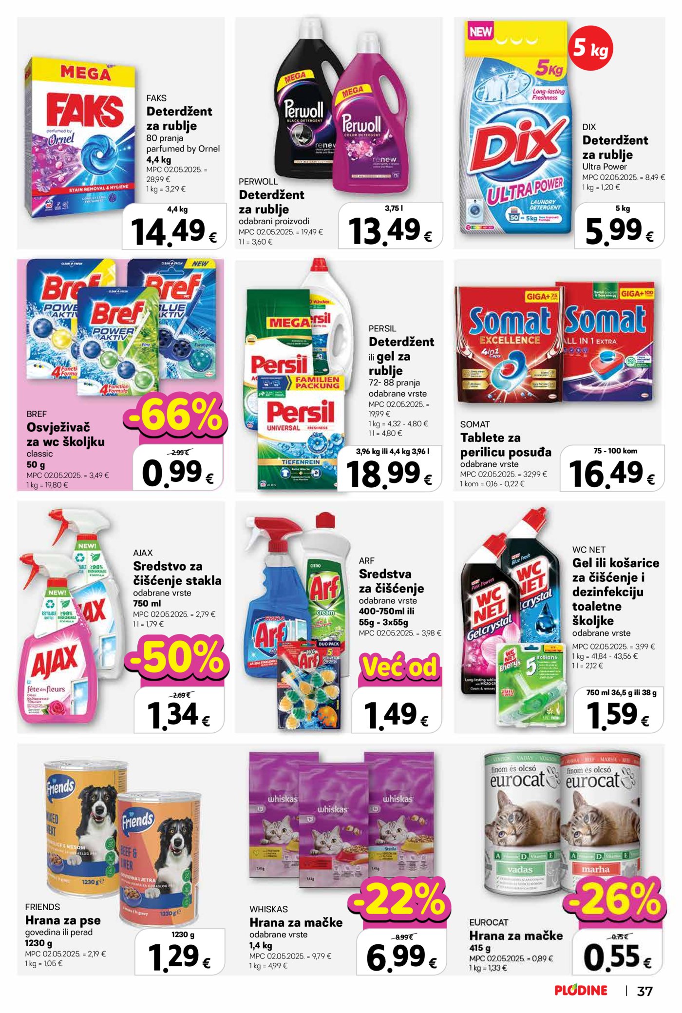 Plodine katalog akcija 20.05. - 26.05. 2026.